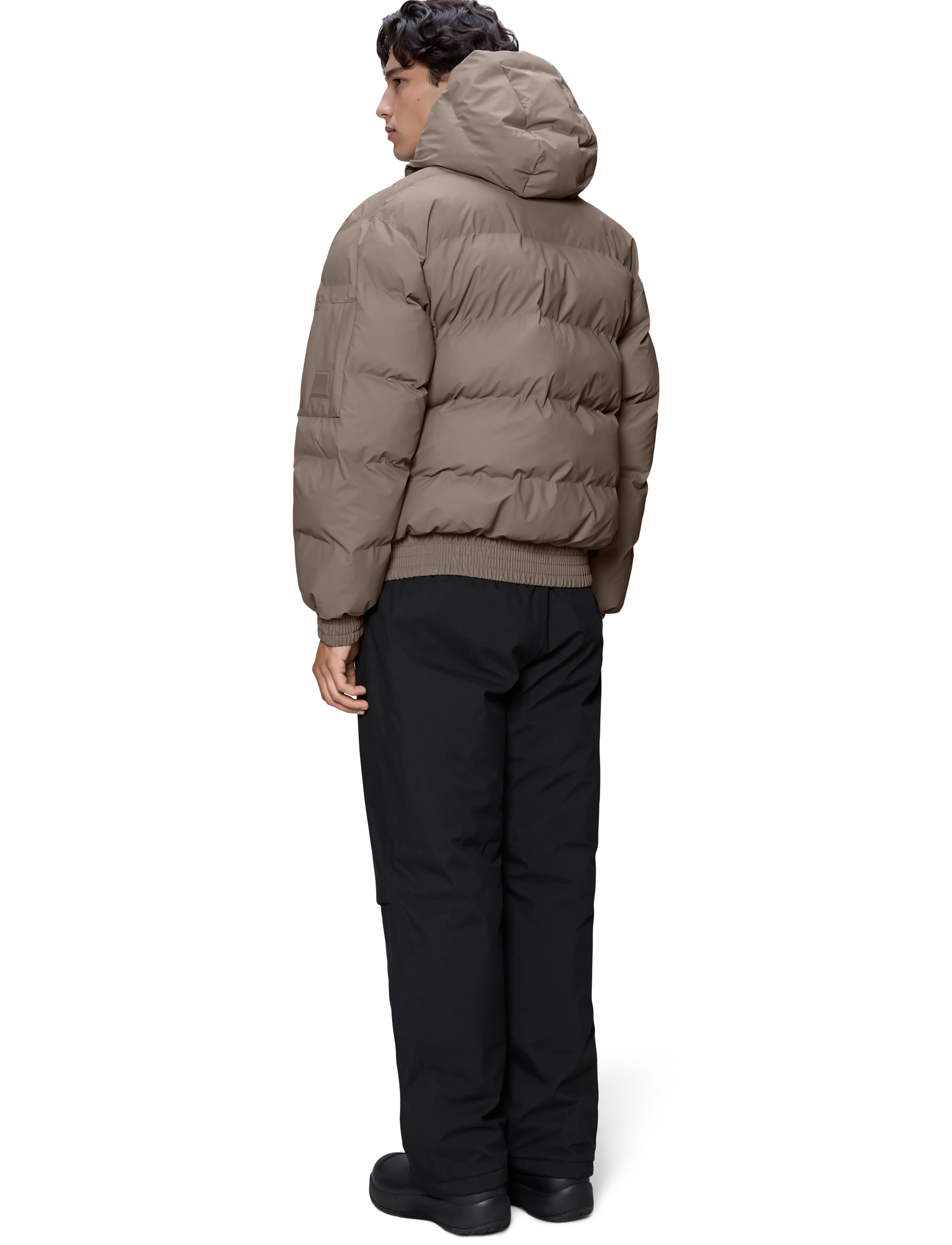 Rains - Alta Bomber Puffer Jacket W3T3 - padded jackets - cinder - 3