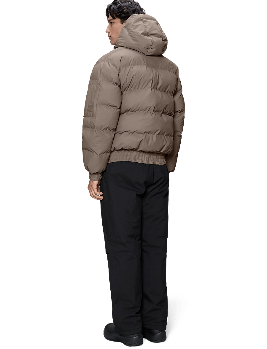 Rains - Alta Bomber Puffer Jacket W3T3 - padded jackets - cinder - 3
