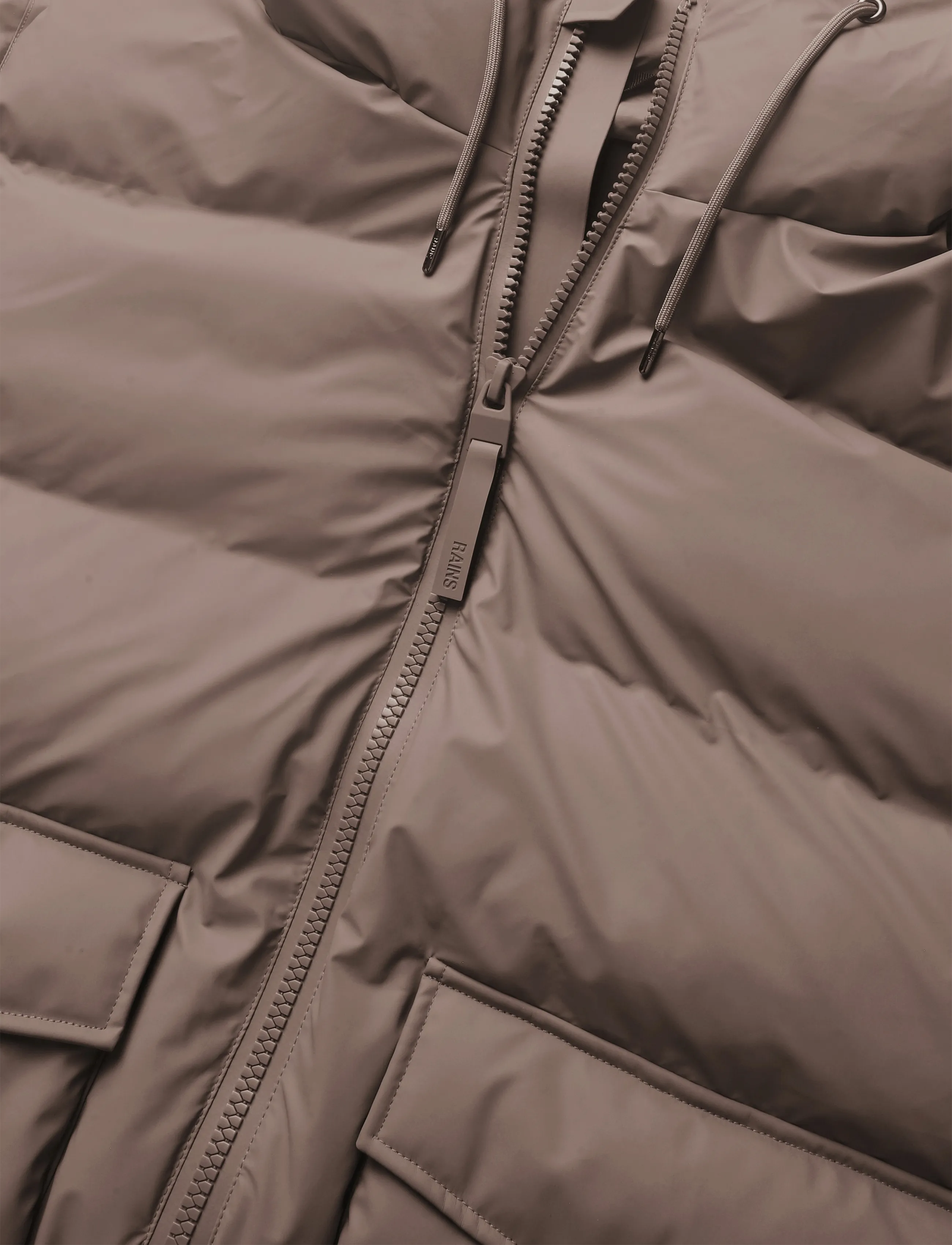Rains - Alta Bomber Puffer Jacket W3T3 - padded jackets - cinder - 2