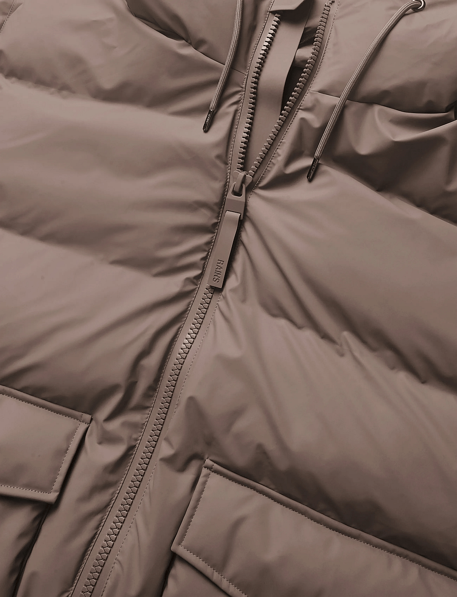 Rains - Alta Bomber Puffer Jacket W3T3 - voodriga jakid - cinder - 2