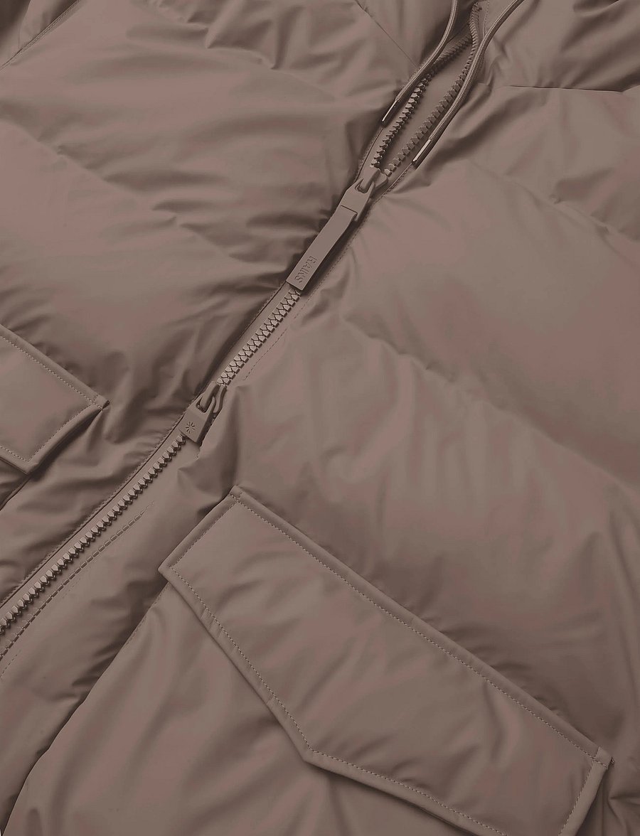Rains - Alta Bomber Puffer Jacket W3T3 - voodriga jakid - cinder - 4