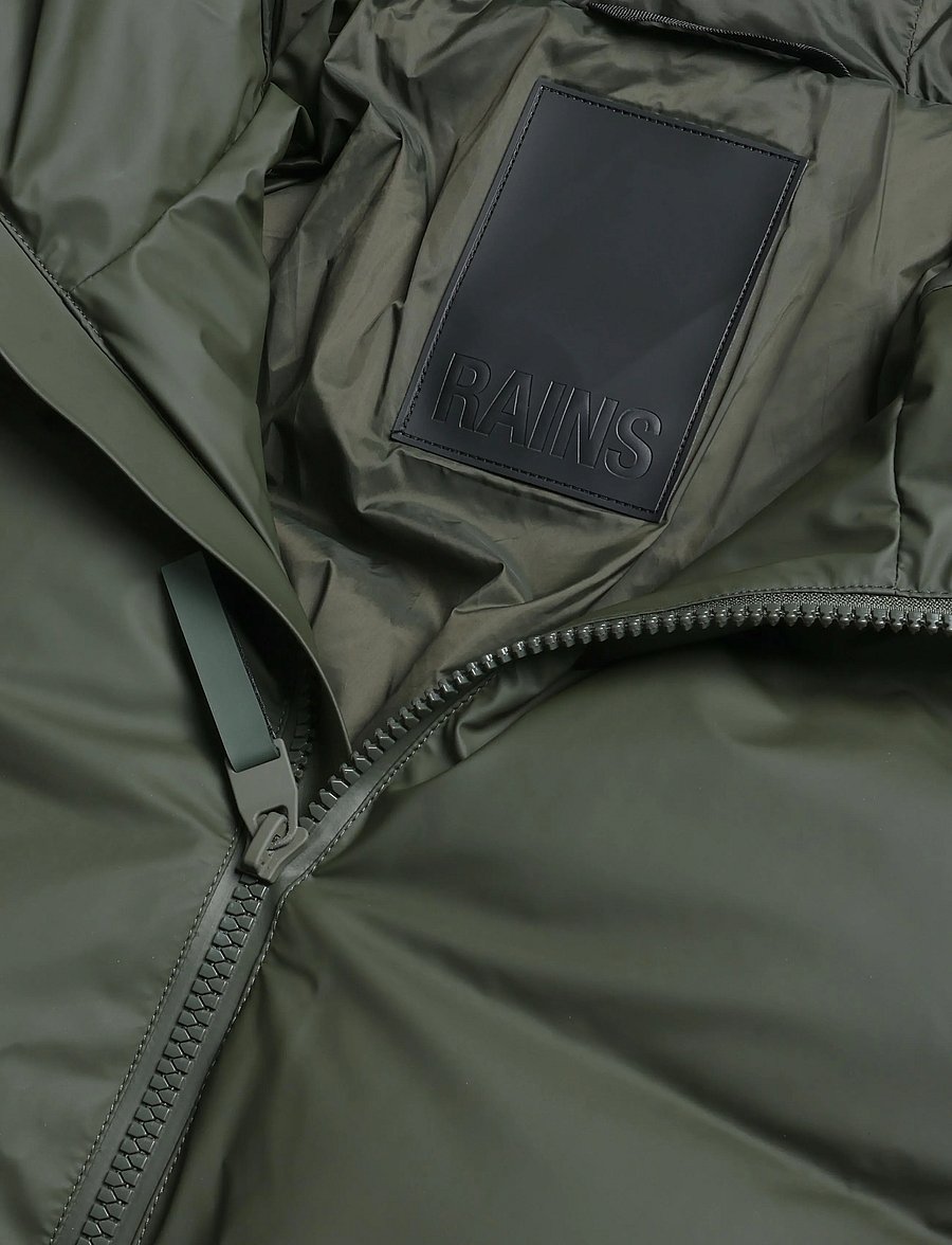 Rains - Alta Bomber Puffer Jacket W3T3 - fodrade jackor - green - 2