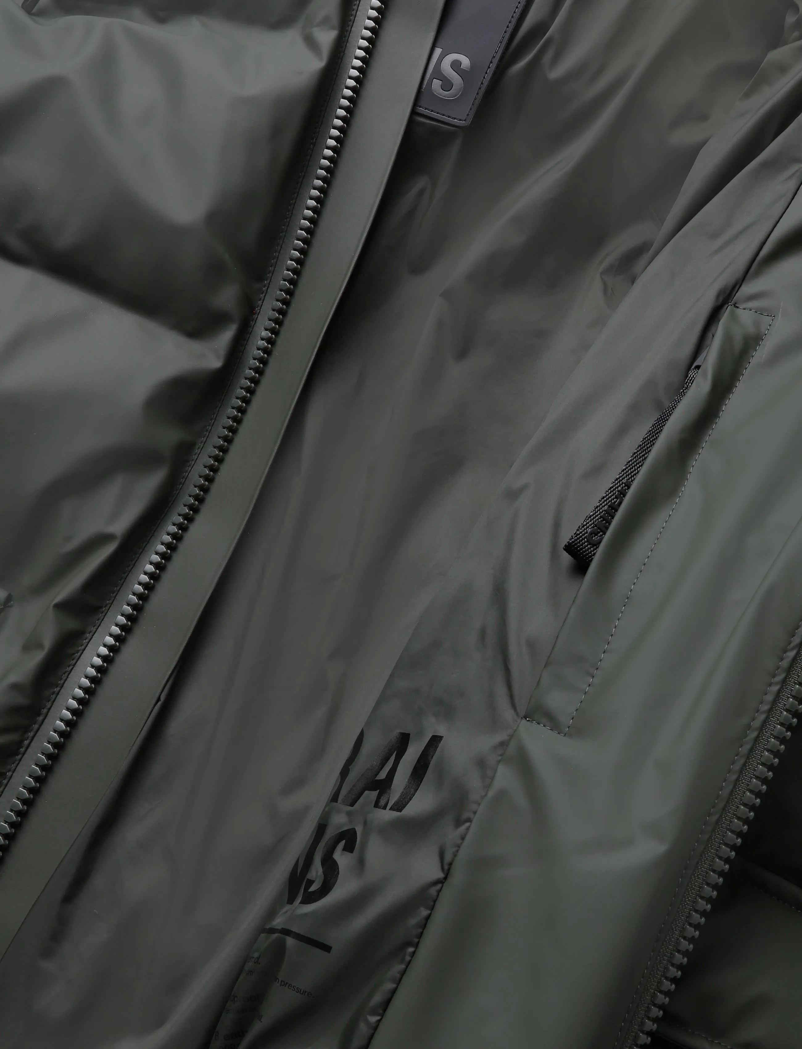 Rains - Alta Bomber Puffer Jacket W3T3 - fodrade jackor - green - 5