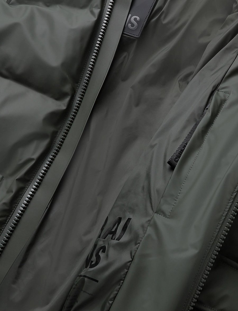 Rains - Alta Bomber Puffer Jacket W3T3 - fodrade jackor - green - 5