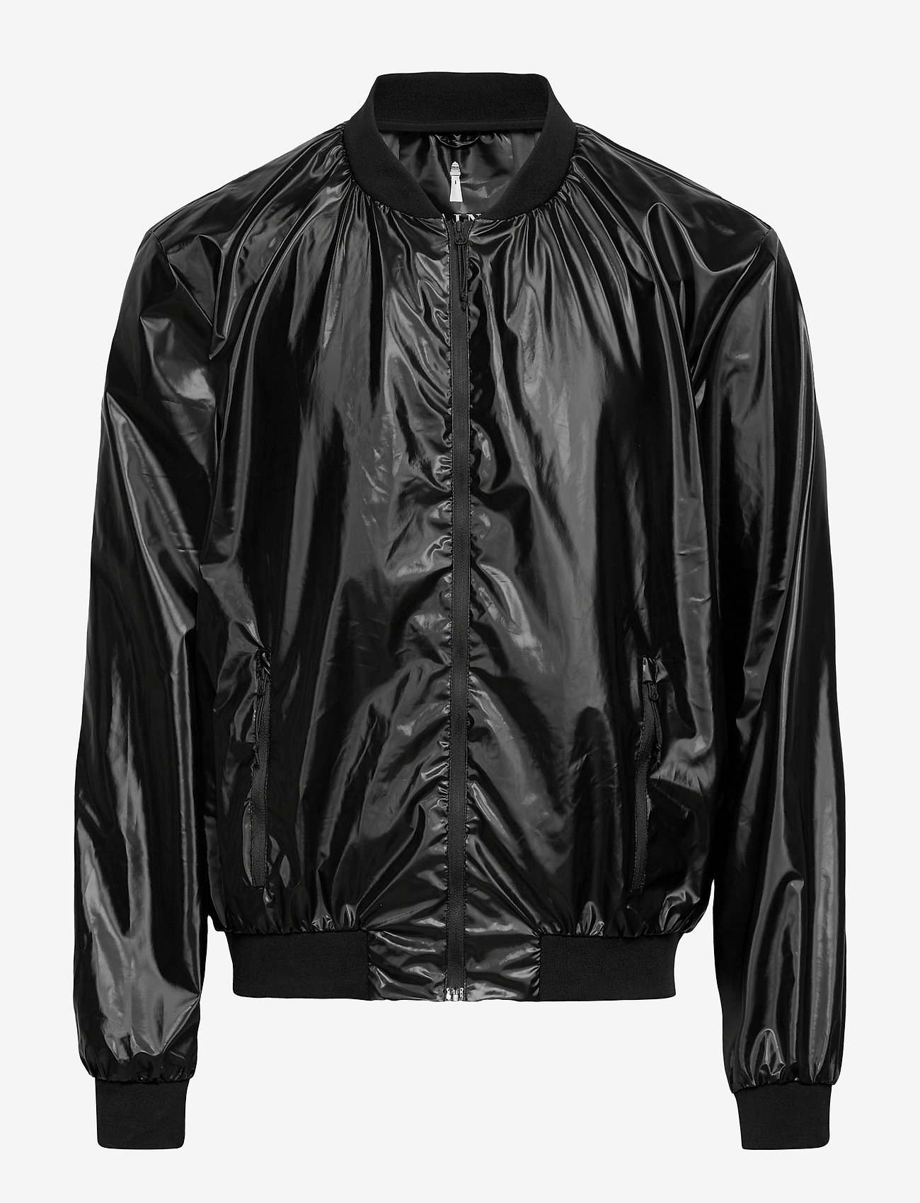 Rains - City Bomber Jacket - shiny black - 1