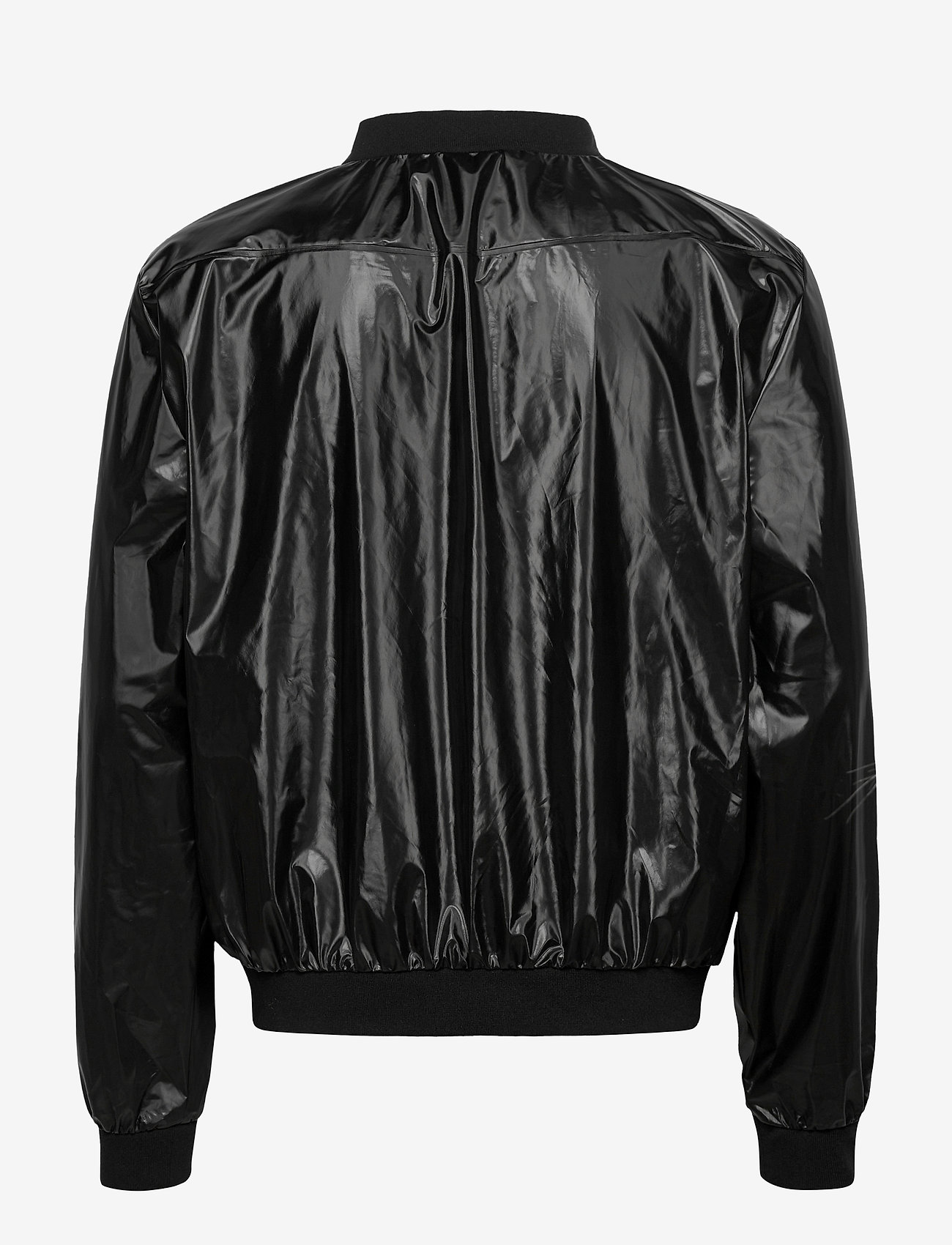 Rains - City Bomber Jacket - shiny black - 2