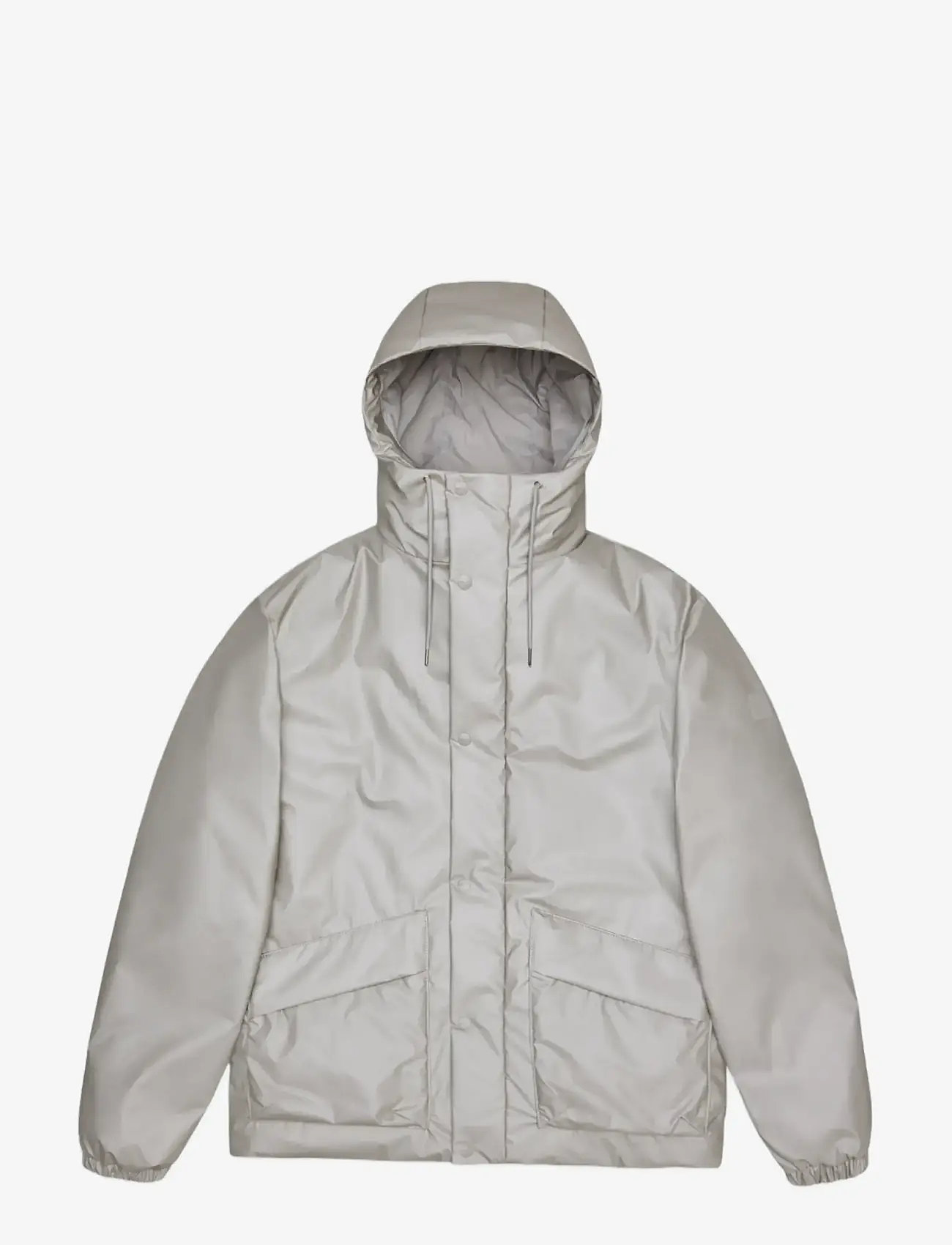 Rains - Lohja Insulated Cargo Jacket W3T2 - gefütterte jacken - nimbus - 0