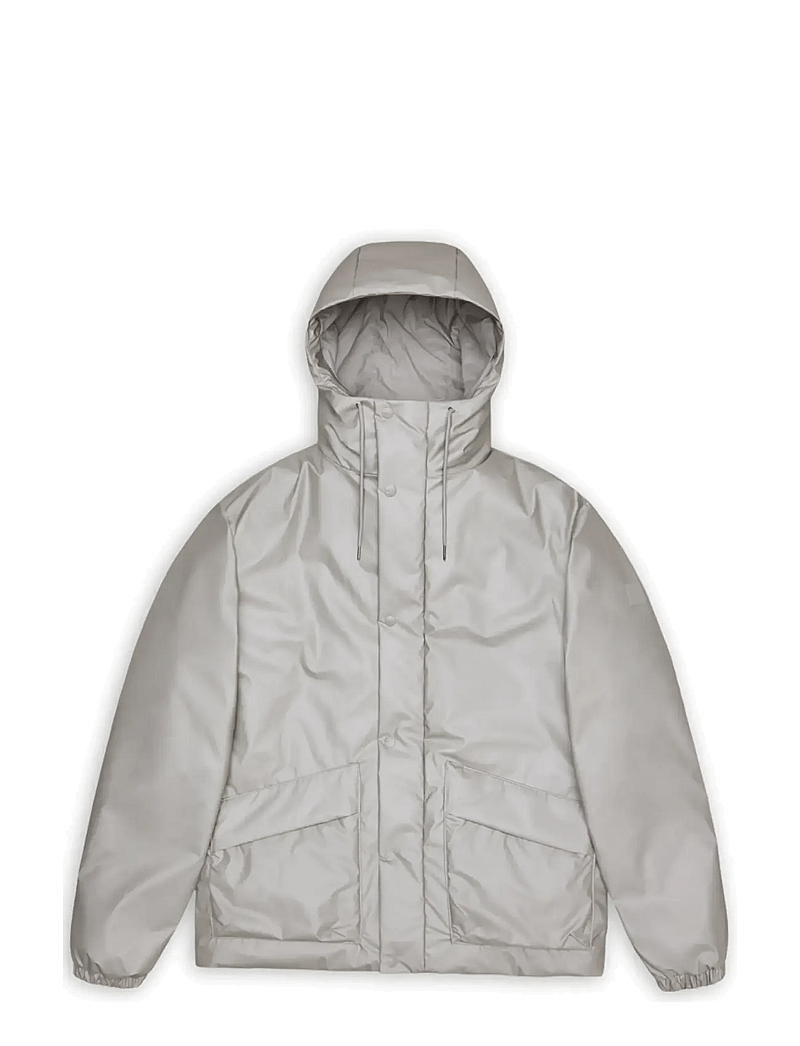 Rains - Lohja Insulated Cargo Jacket W3T2 - fodrade jackor - nimbus - 0