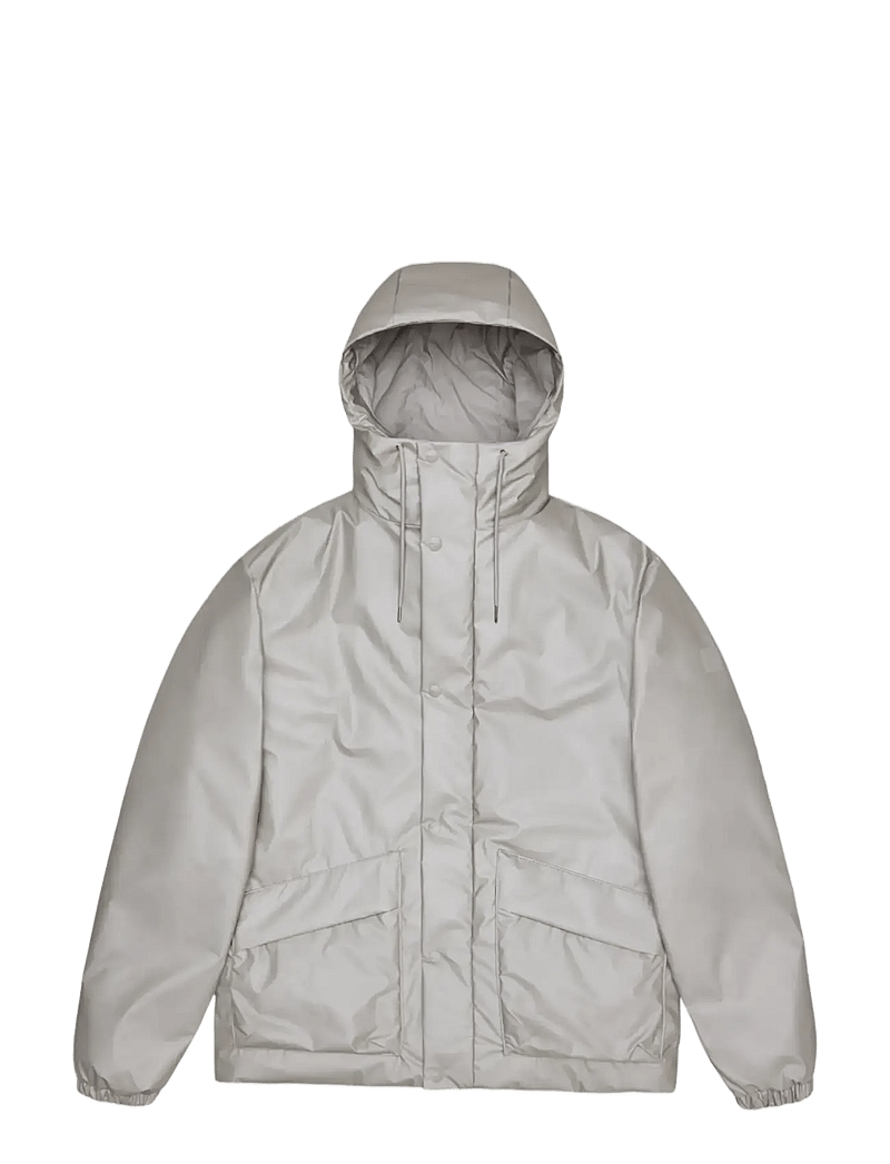 Rains - Lohja Insulated Cargo Jacket W3T2 - gefütterte jacken - nimbus - 0