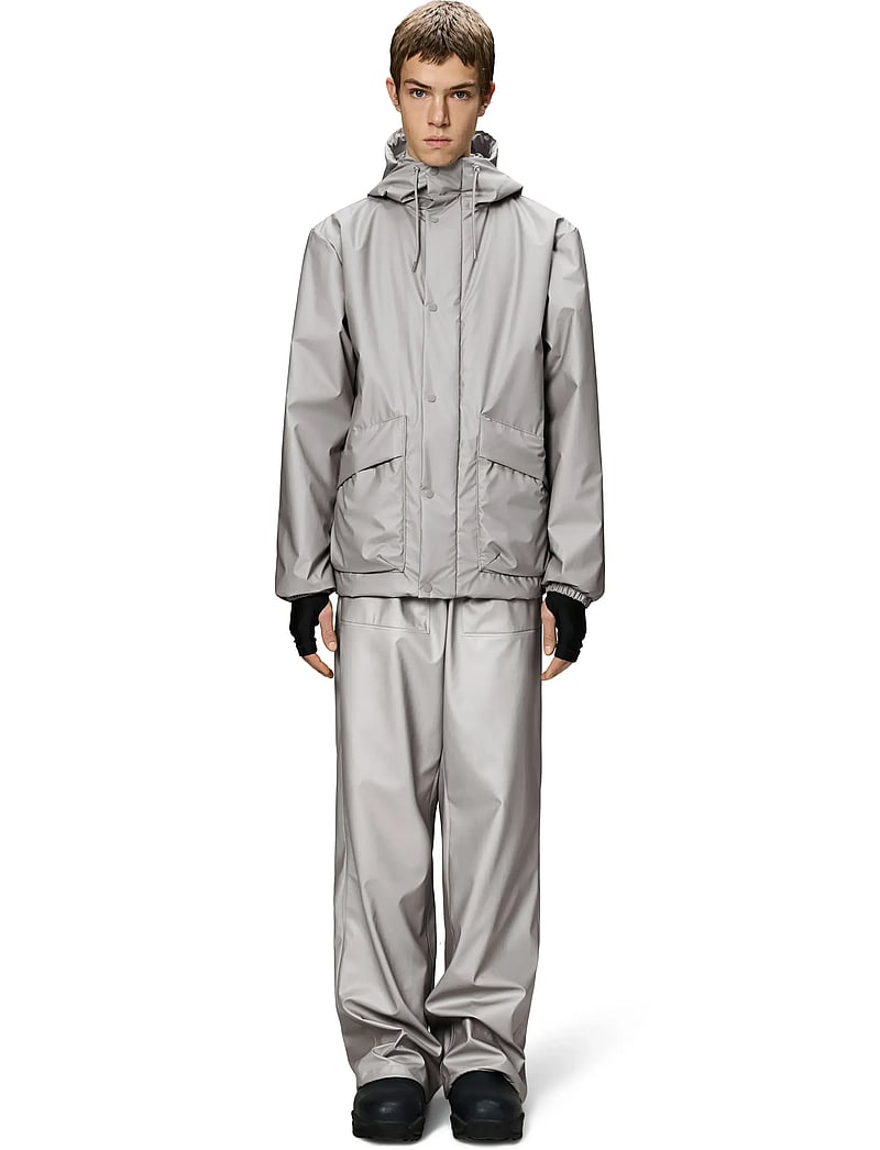 Rains - Lohja Insulated Cargo Jacket W3T2 - gefütterte jacken - nimbus - 2