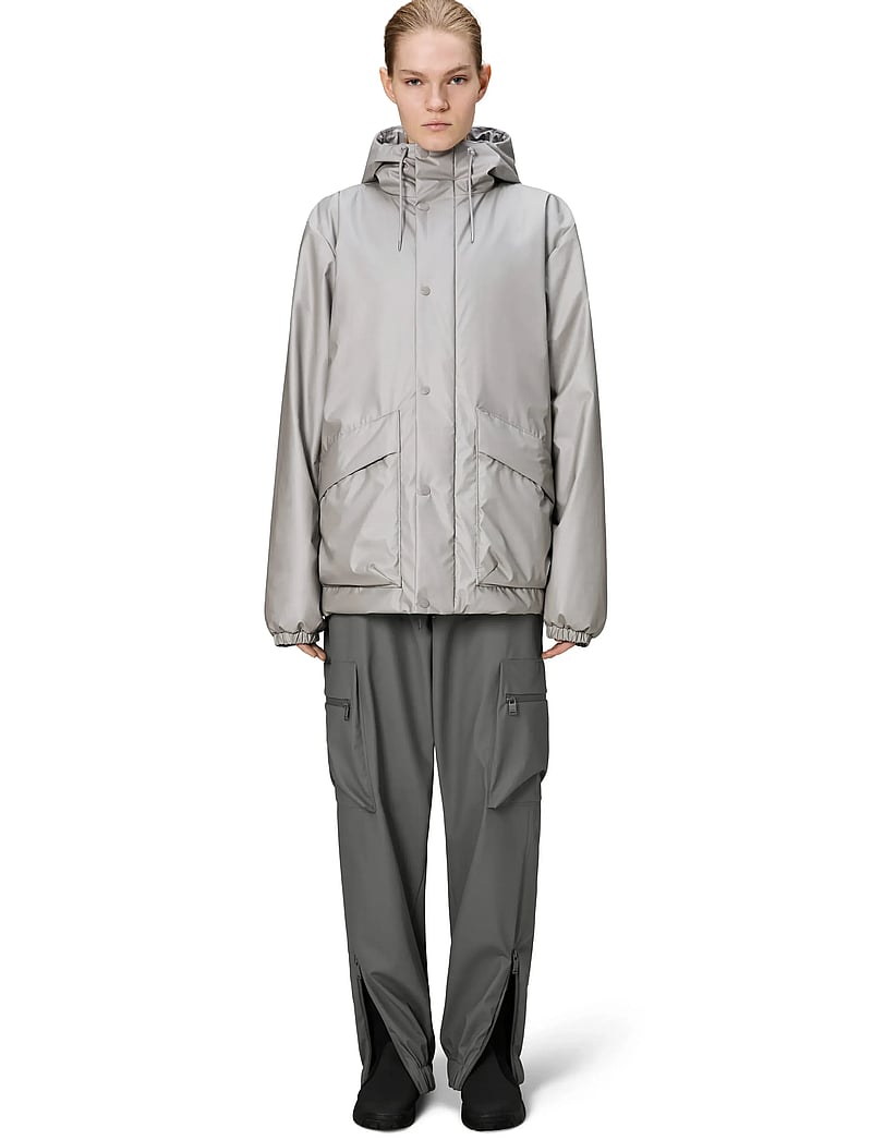 Rains - Lohja Insulated Cargo Jacket W3T2 - gefütterte jacken - nimbus - 3