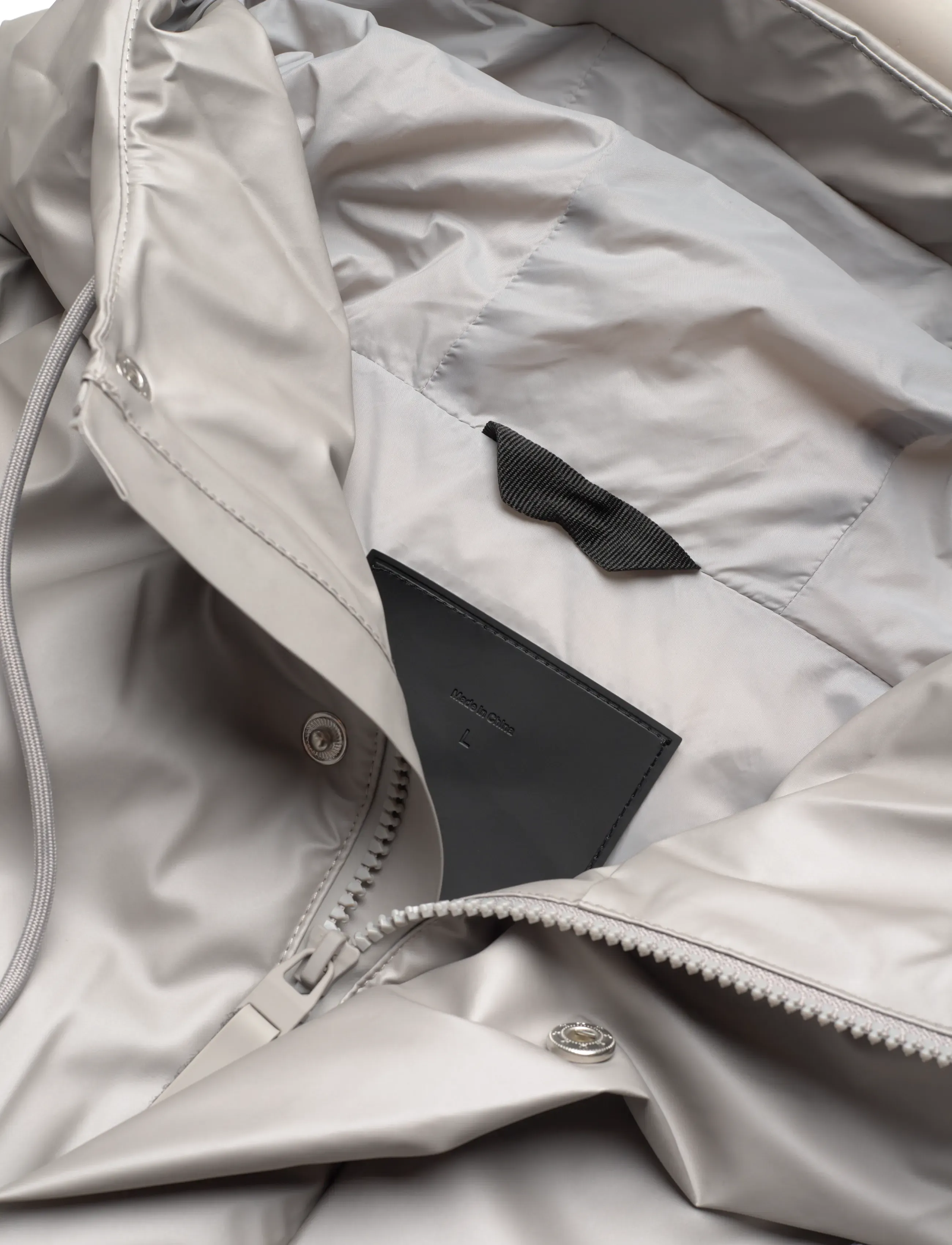 Rains - Lohja Insulated Cargo Jacket W3T2 - dūnu jakas - nimbus - 4