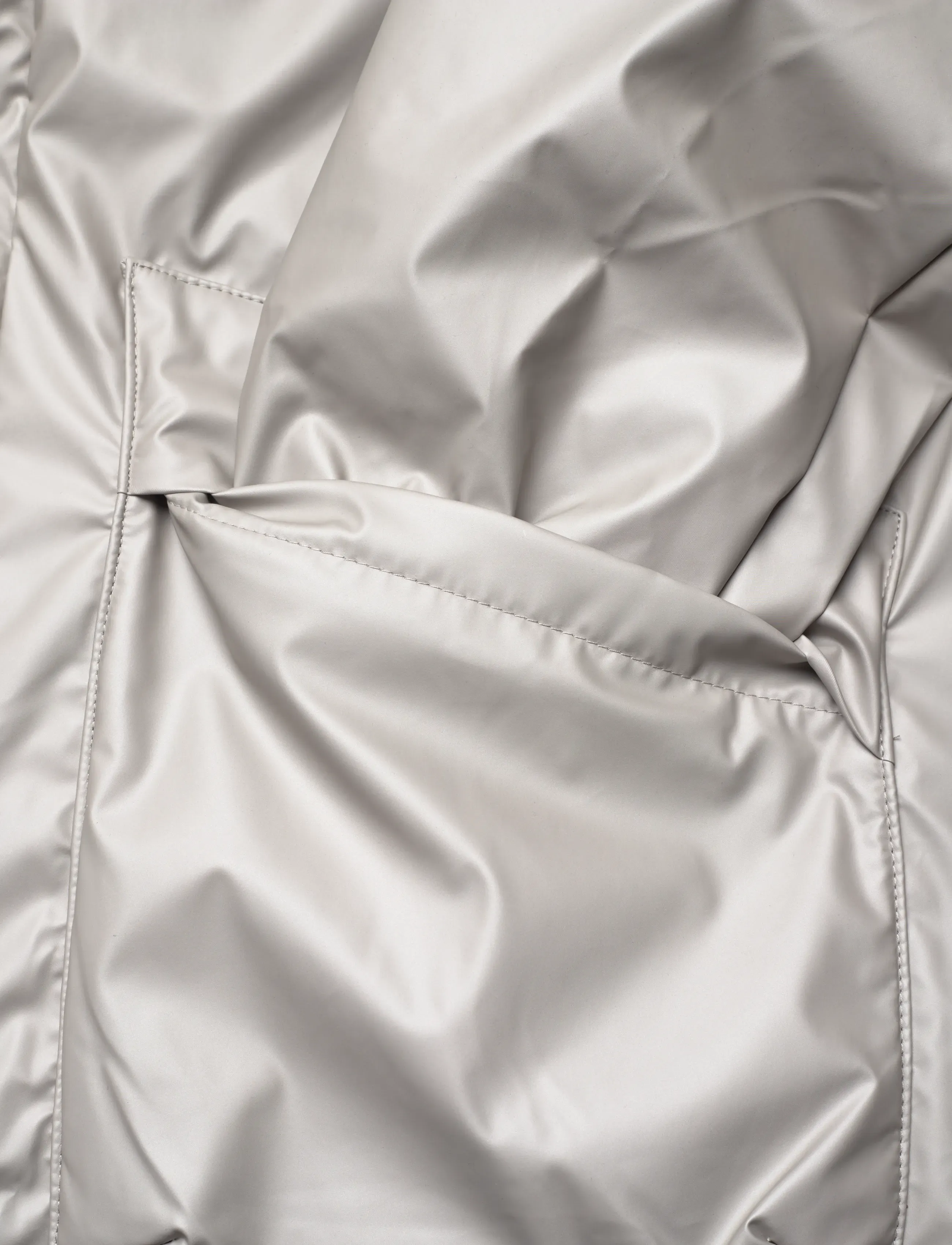Rains - Lohja Insulated Cargo Jacket W3T2 - dūnu jakas - nimbus - 5