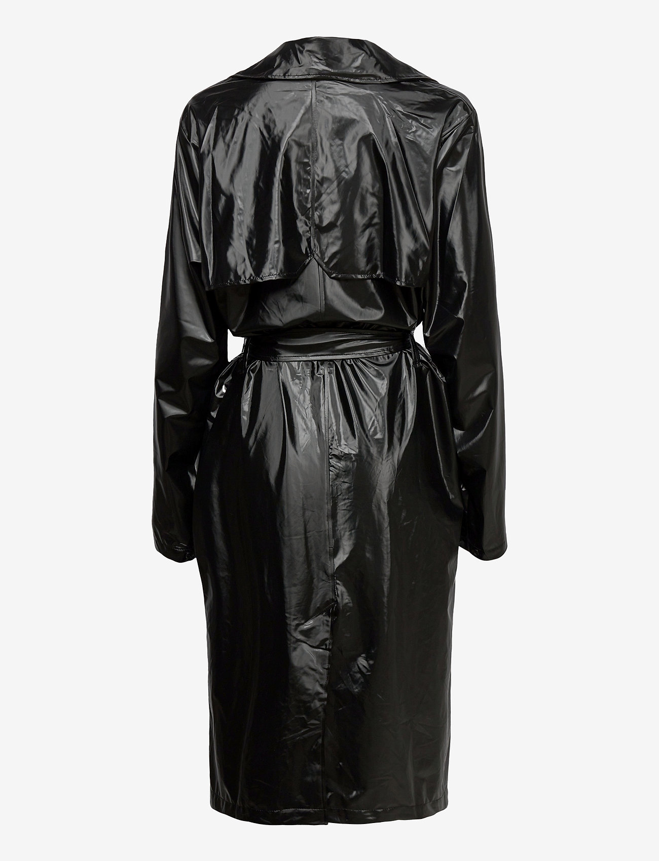 Rains - City Overcoat - shiny black - 2