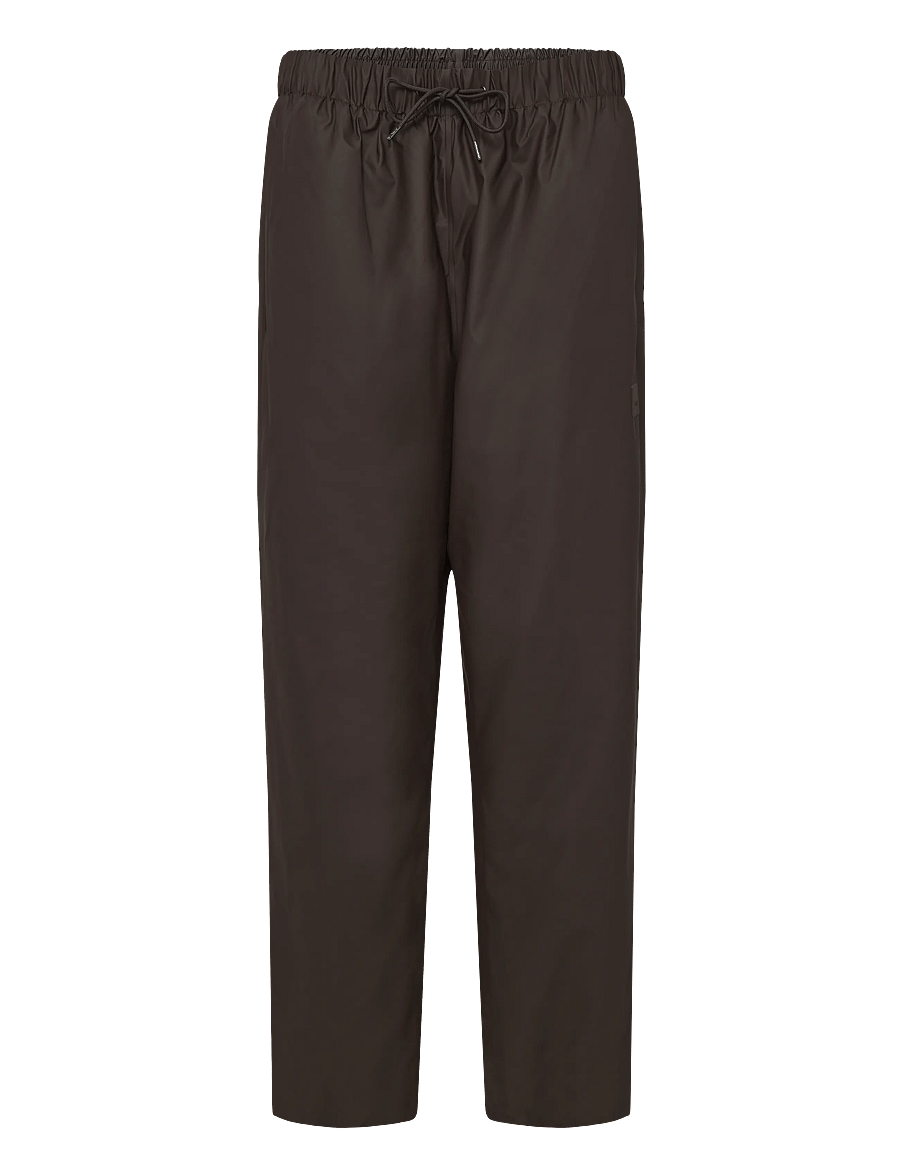 Rains - Lohja Insulated Pants W3T2 - freizeithosen - bark - 0
