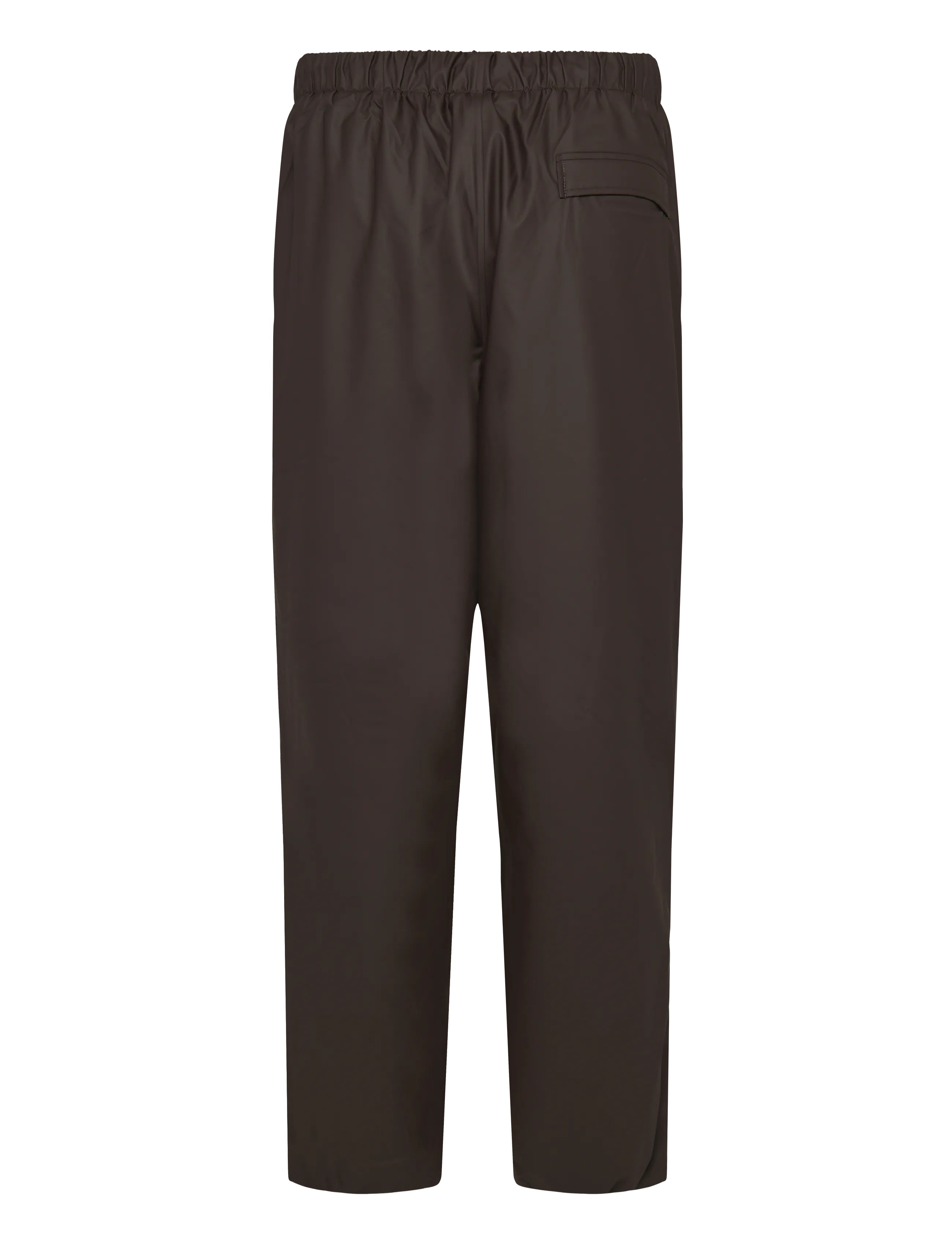 Rains - Lohja Insulated Pants W3T2 - casual trousers - bark - 1