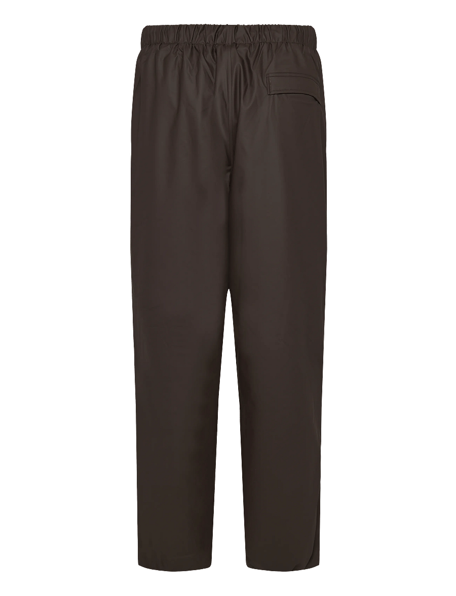Rains - Lohja Insulated Pants W3T2 - freizeithosen - bark - 1