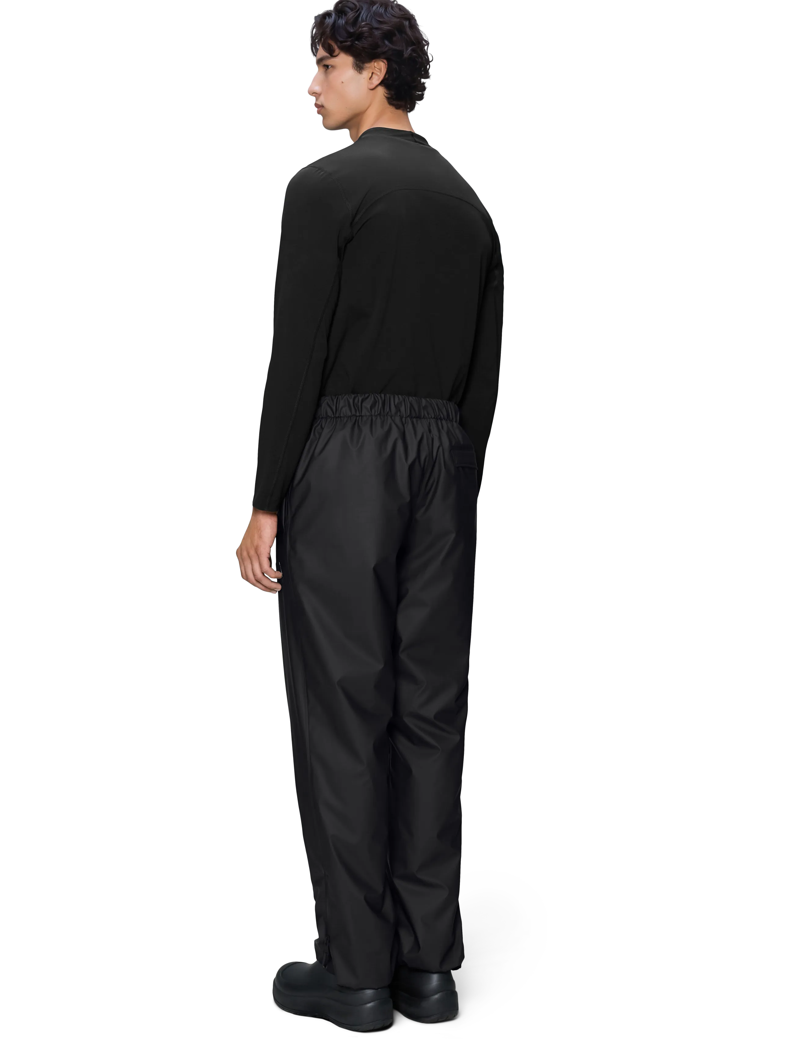 RAINS Lohja Insulated Pants W3T2 casual byxor herr – bild 2
