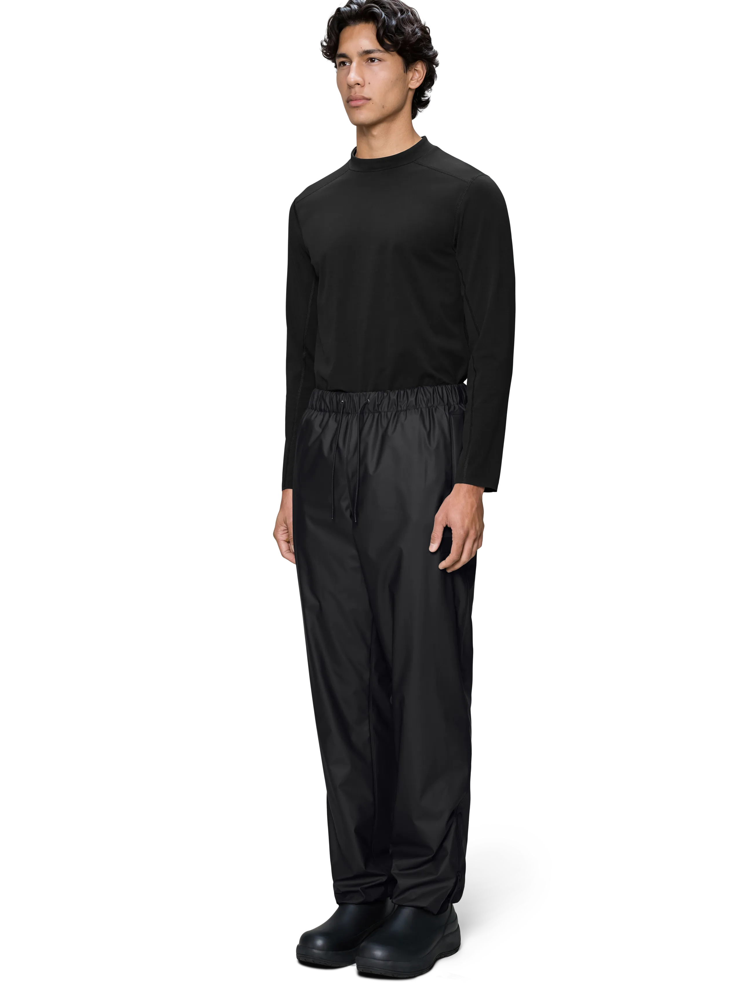 RAINS Lohja Insulated Pants W3T2 casual byxor herr – bild 3
