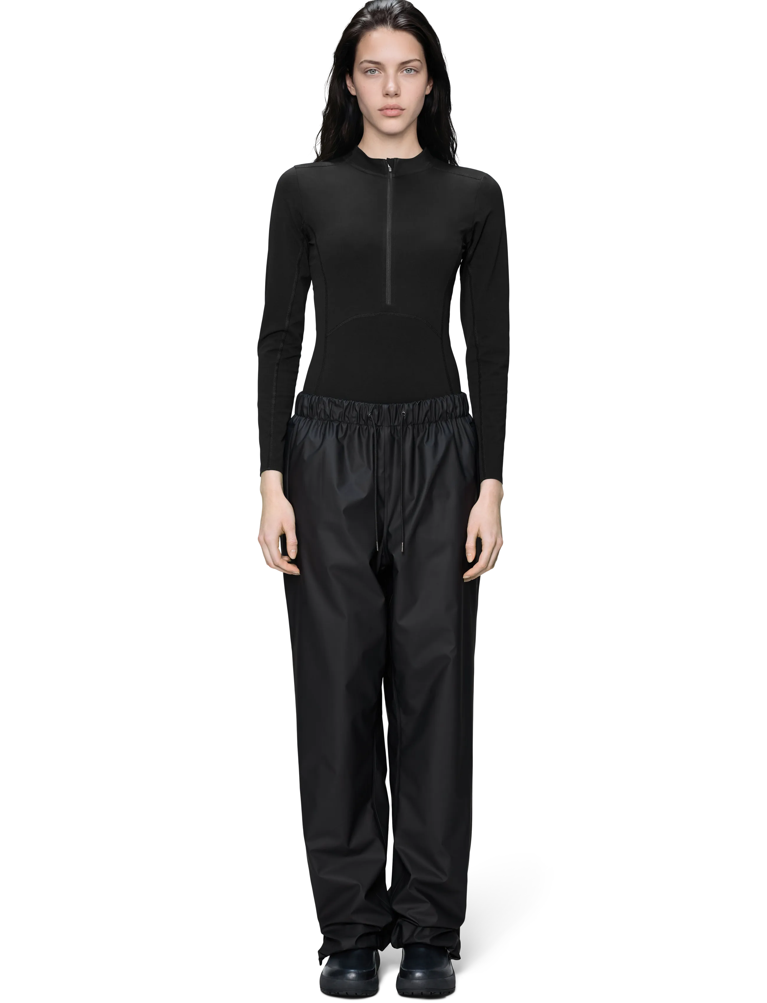 RAINS Lohja Insulated Pants W3T2 casual byxor herr – bild 4