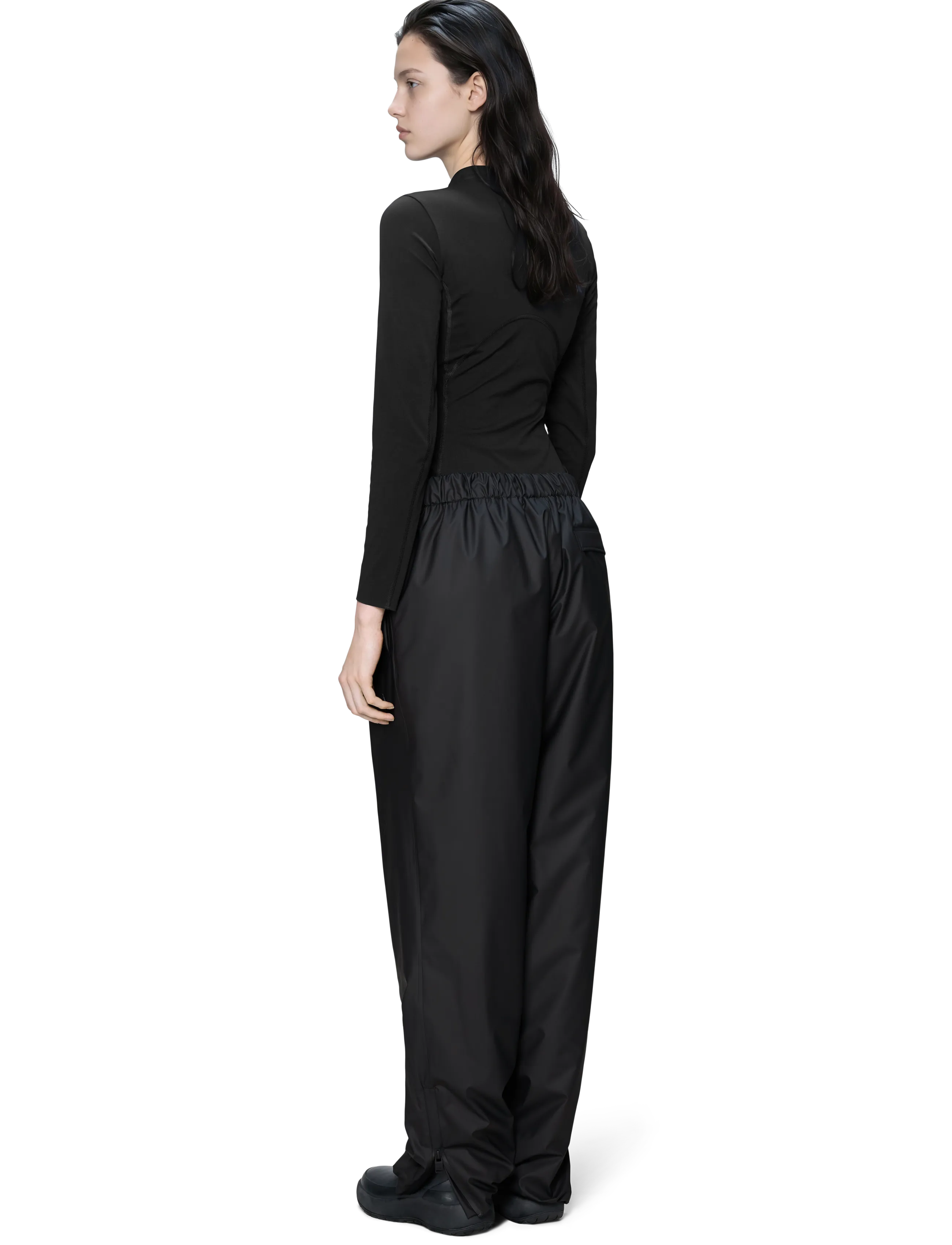 RAINS Lohja Insulated Pants W3T2 casual byxor herr – bild 5