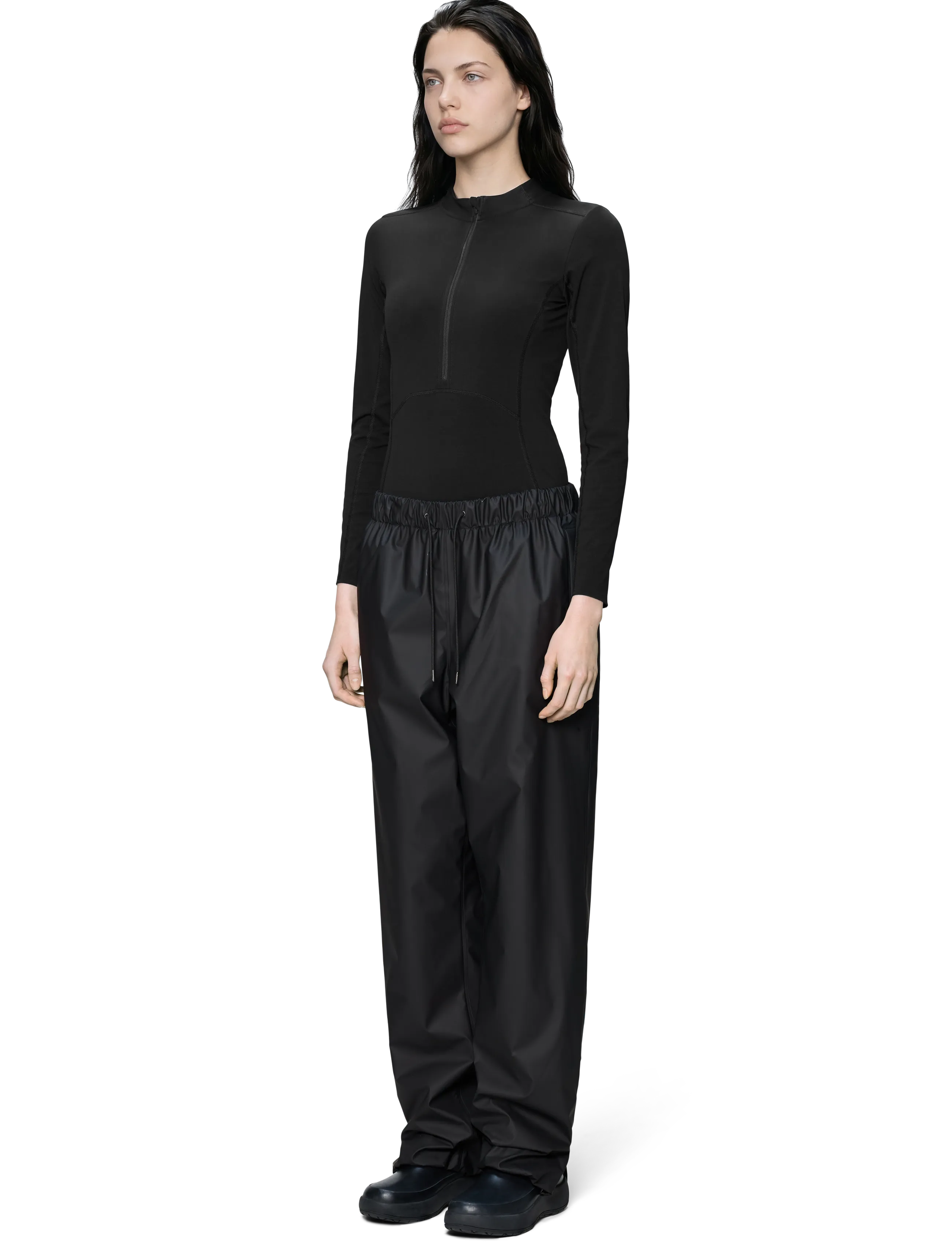 RAINS Lohja Insulated Pants W3T2 casual byxor herr – bild 6