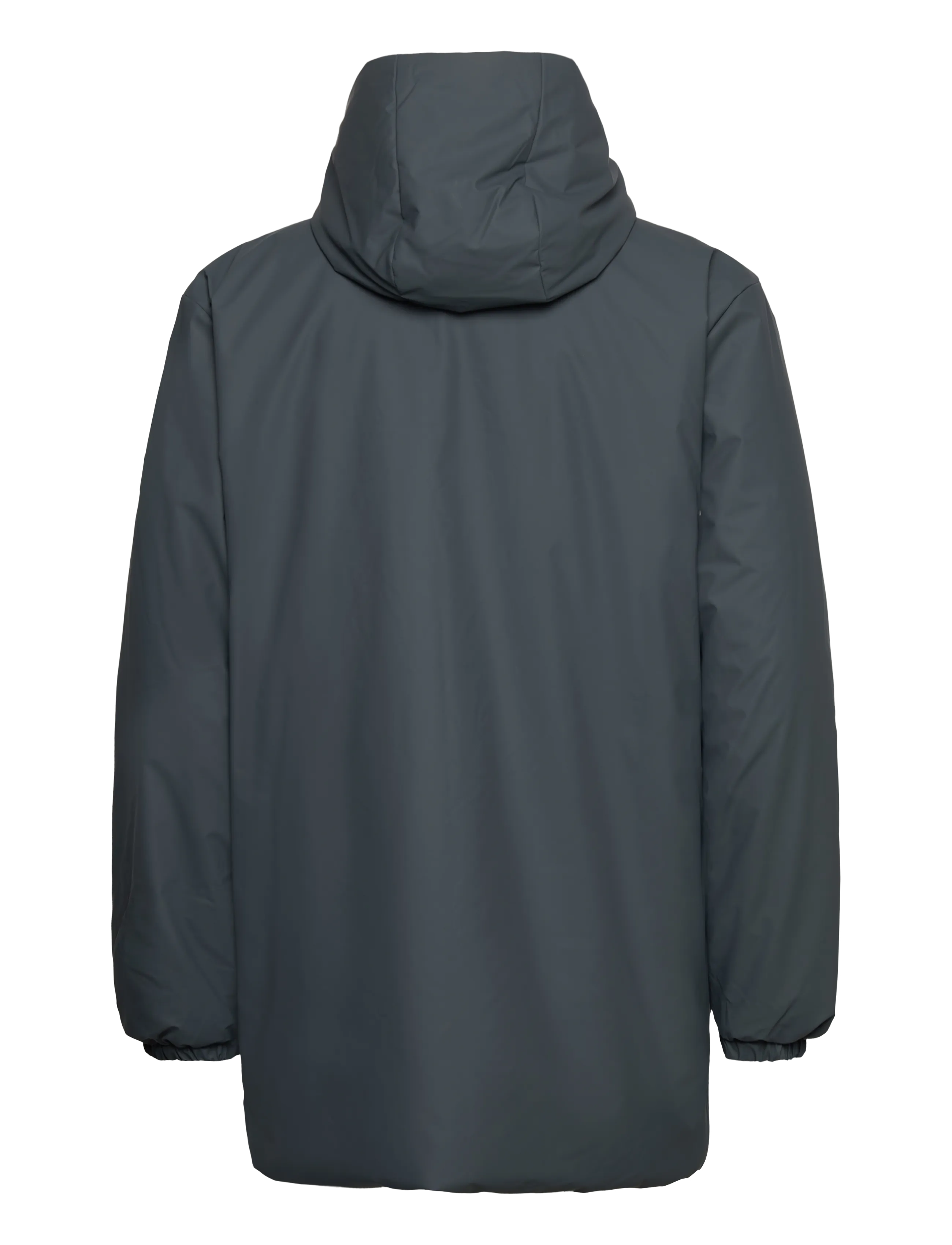 Rains - Lohja Long Insulated Cargo Jacket W3T2 - dunjackor - lagoon - 1