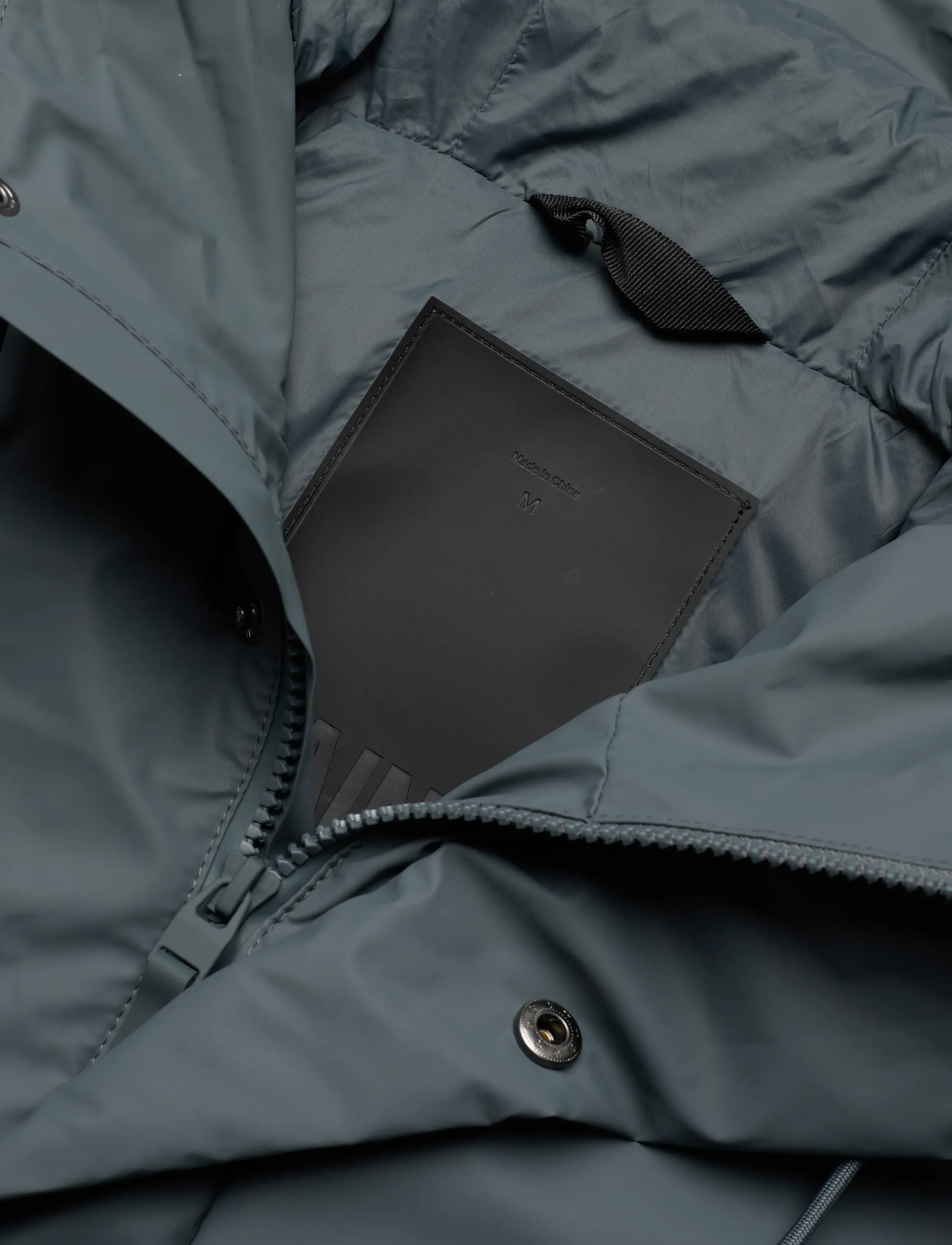 Rains - Lohja Long Insulated Cargo Jacket W3T2 - dunjackor - lagoon - 5