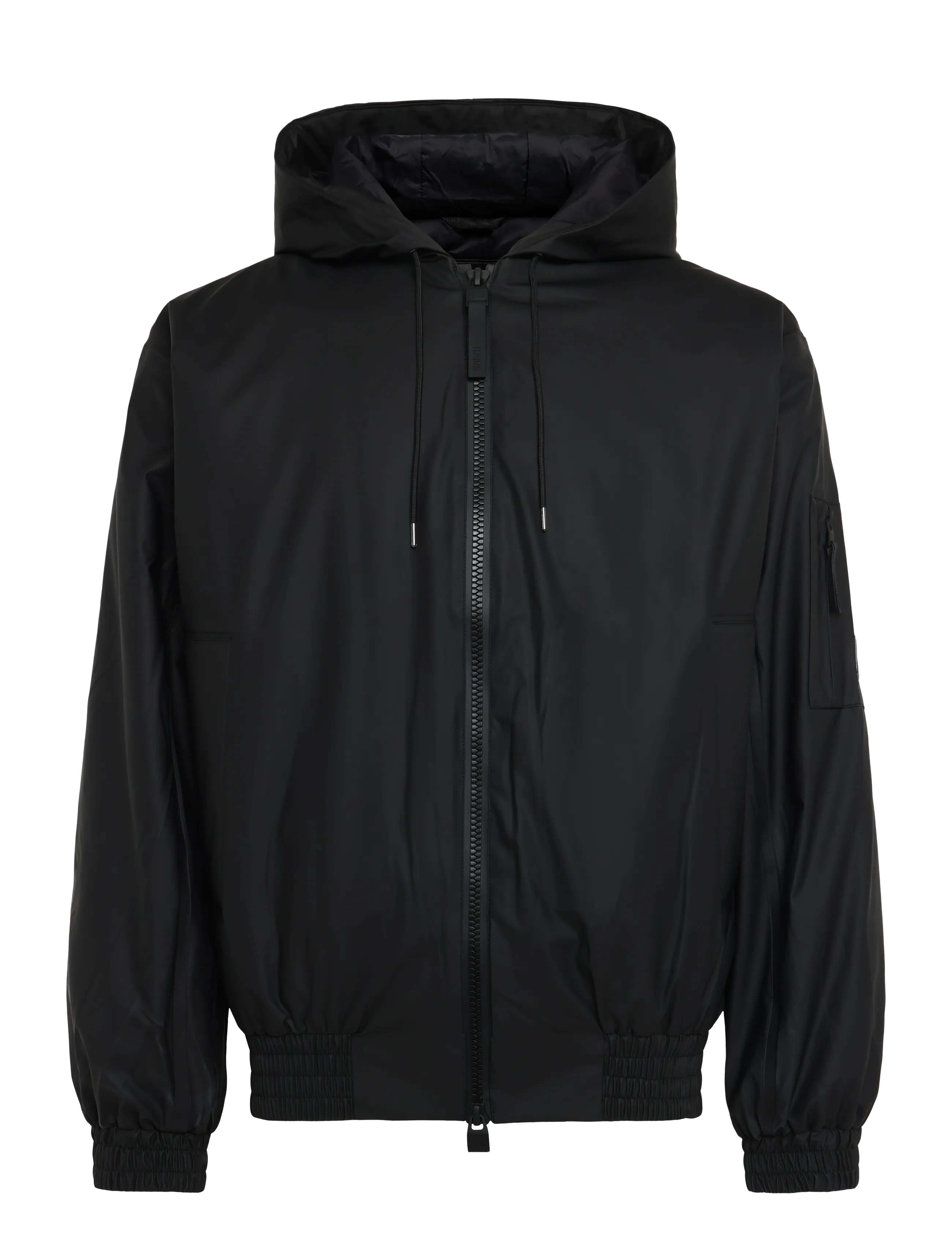 Rains Lohja Insulated Bomber Jacket W3T1 - Frühlingsjacken - BLACK / black