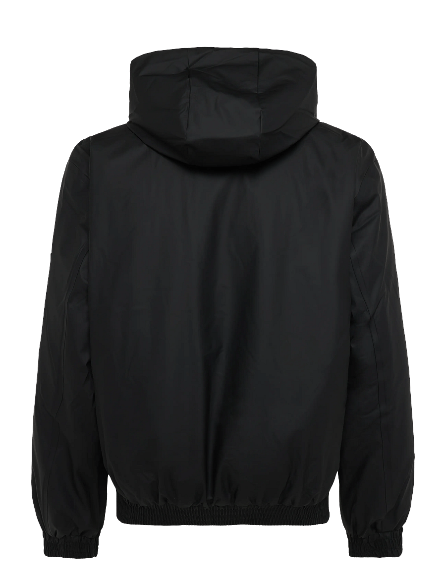 Rains - Lohja Insulated Bomber Jacket W3T1 - frühlingsjacken - black - 1