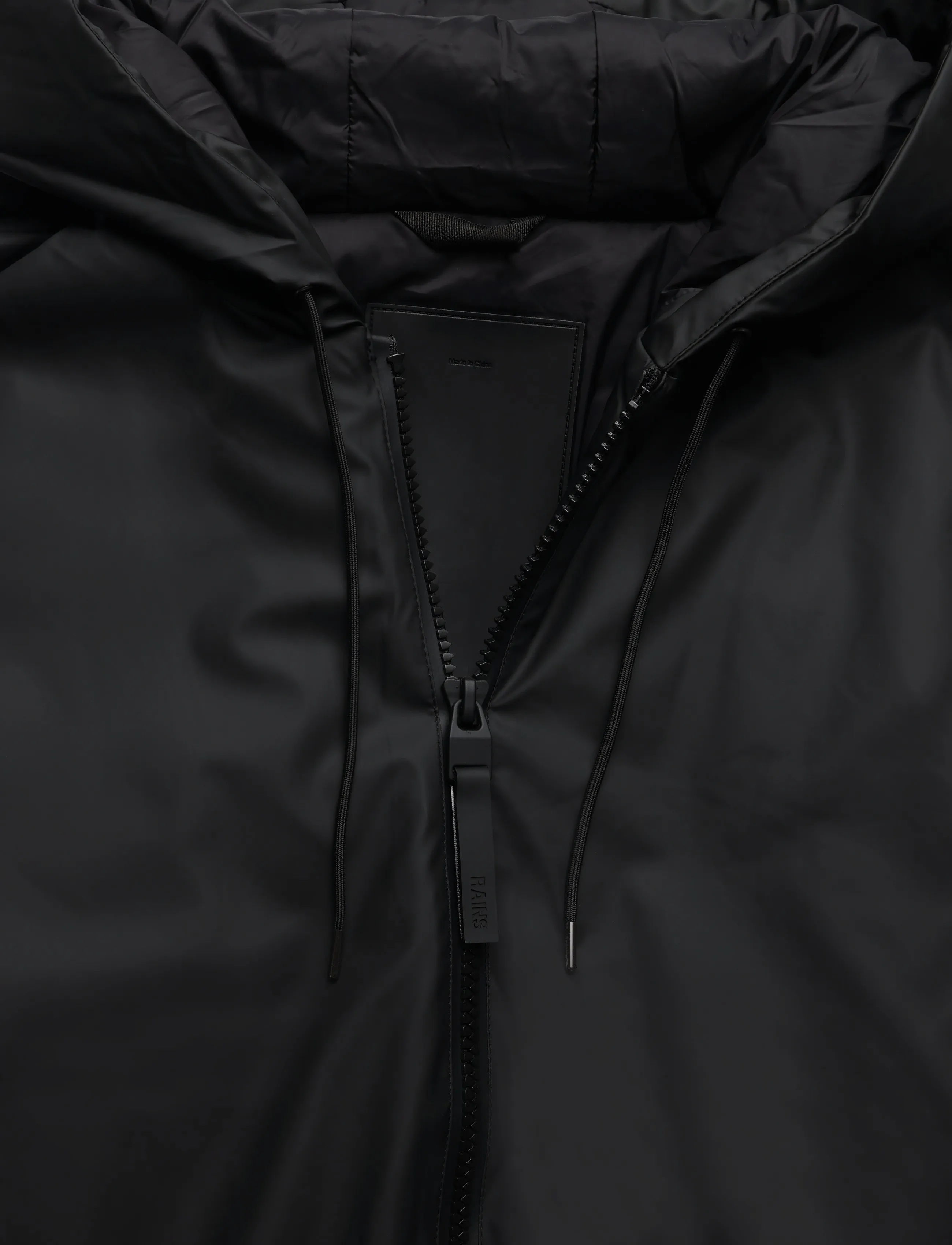 Rains - Lohja Insulated Bomber Jacket W3T1 - frühlingsjacken - black - 2