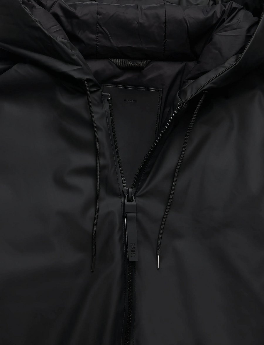 Rains - Lohja Insulated Bomber Jacket W3T1 - frühlingsjacken - black - 2