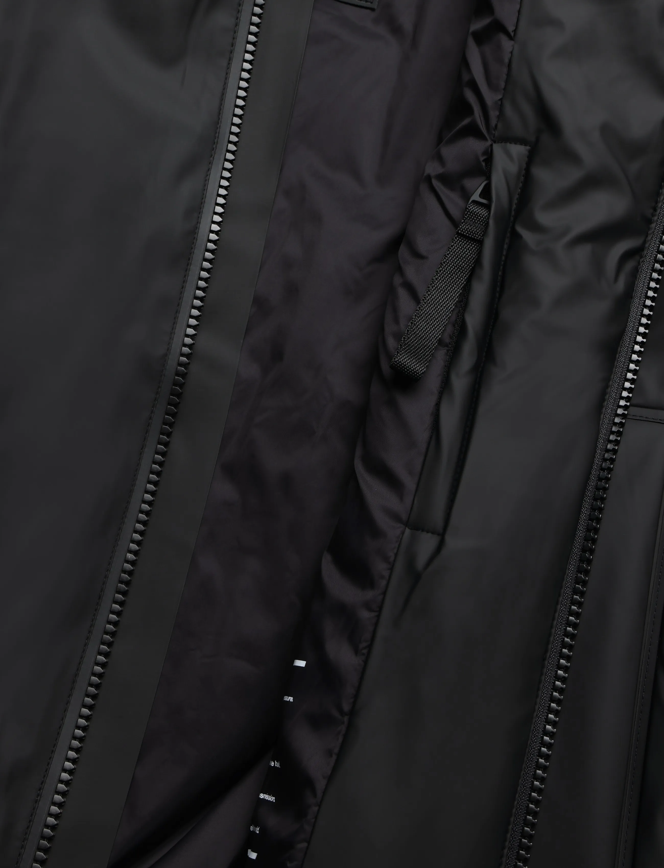 Rains - Lohja Insulated Bomber Jacket W3T1 - frühlingsjacken - black - 4