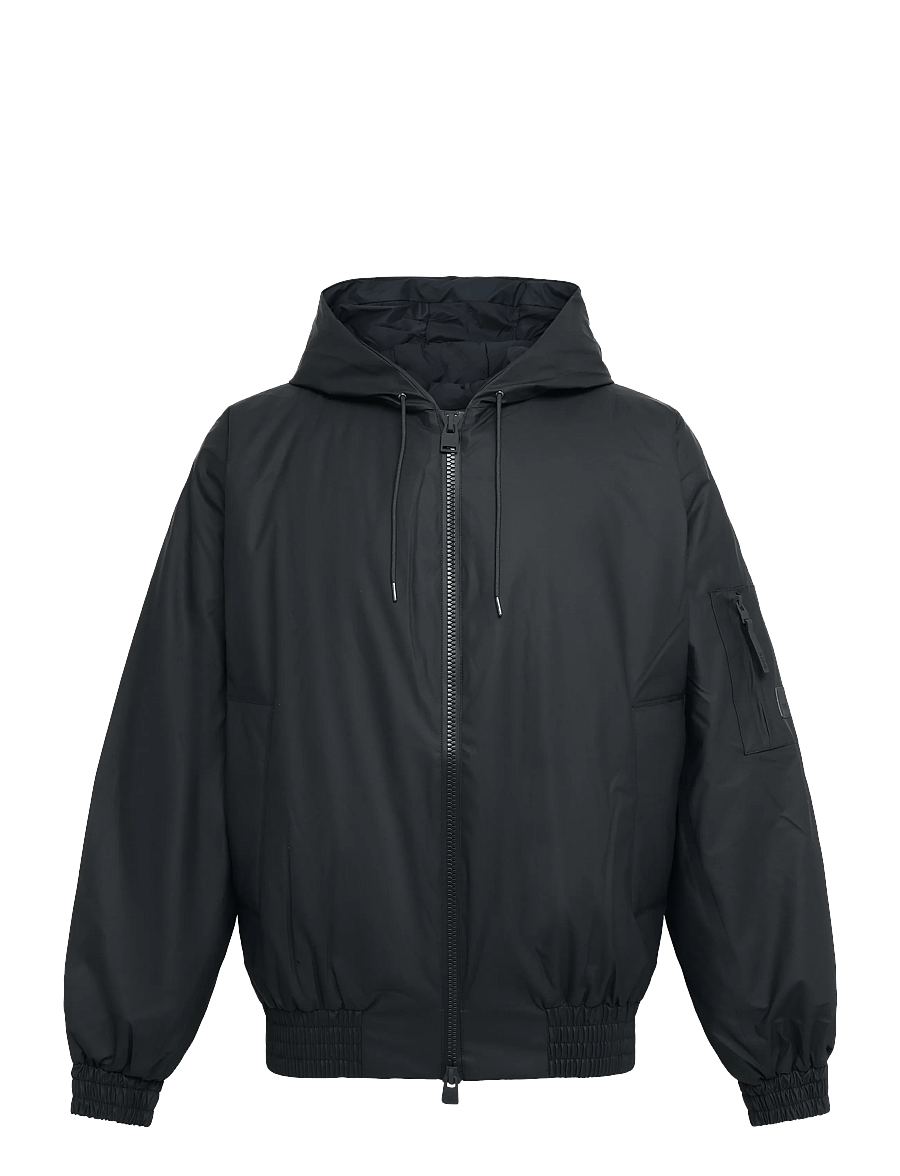 Rains - Lohja Insulated Bomber Jacket W3T1 - frühlingsjacken - navy - 0