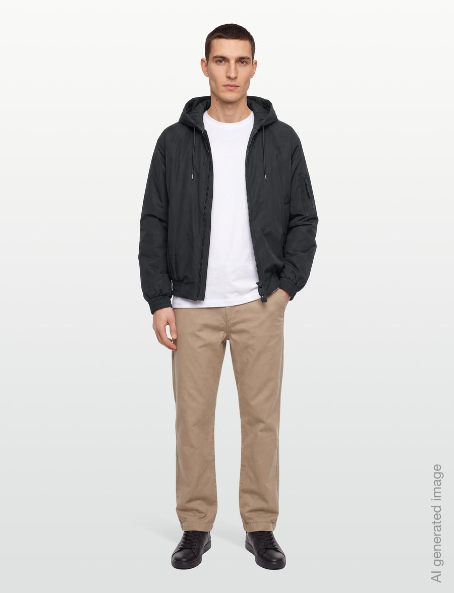 Rains - Lohja Insulated Bomber Jacket W3T1 - frühlingsjacken - navy - 0
