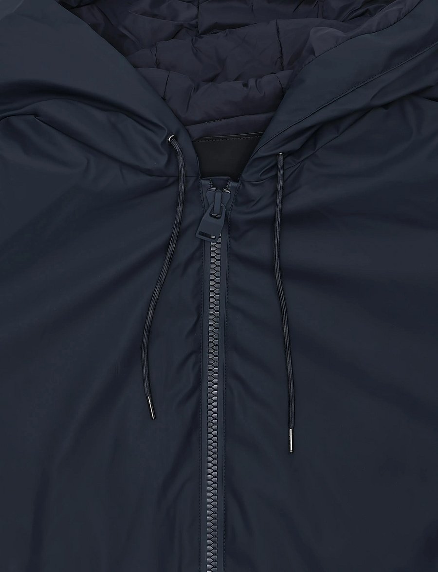 Rains - Lohja Insulated Bomber Jacket W3T1 - frühlingsjacken - navy - 2