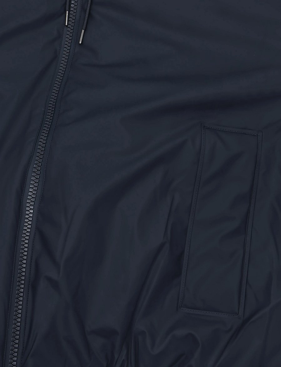 Rains - Lohja Insulated Bomber Jacket W3T1 - frühlingsjacken - navy - 3