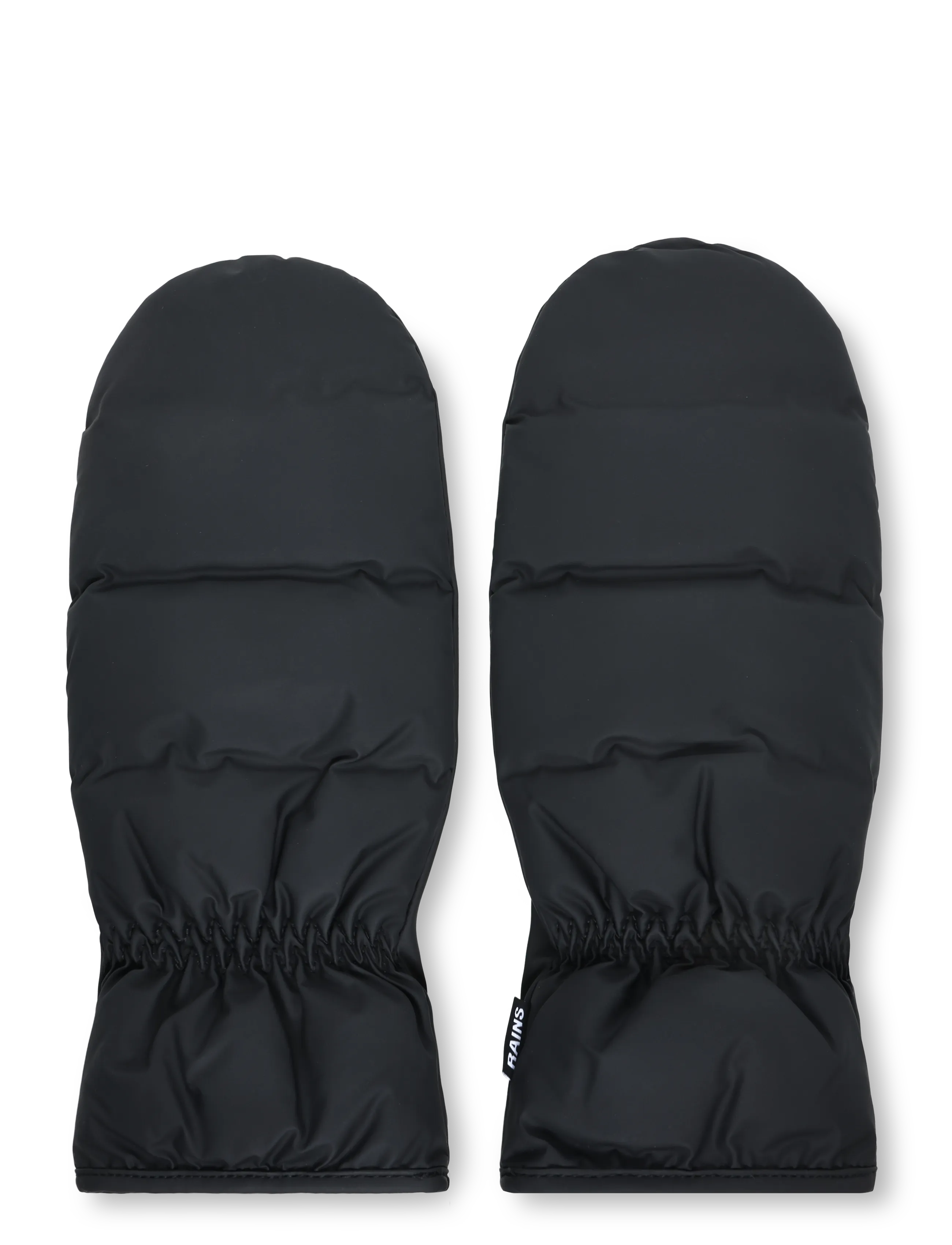 Rains Puffer Mittens W2T3 - Uus - BLACK / black