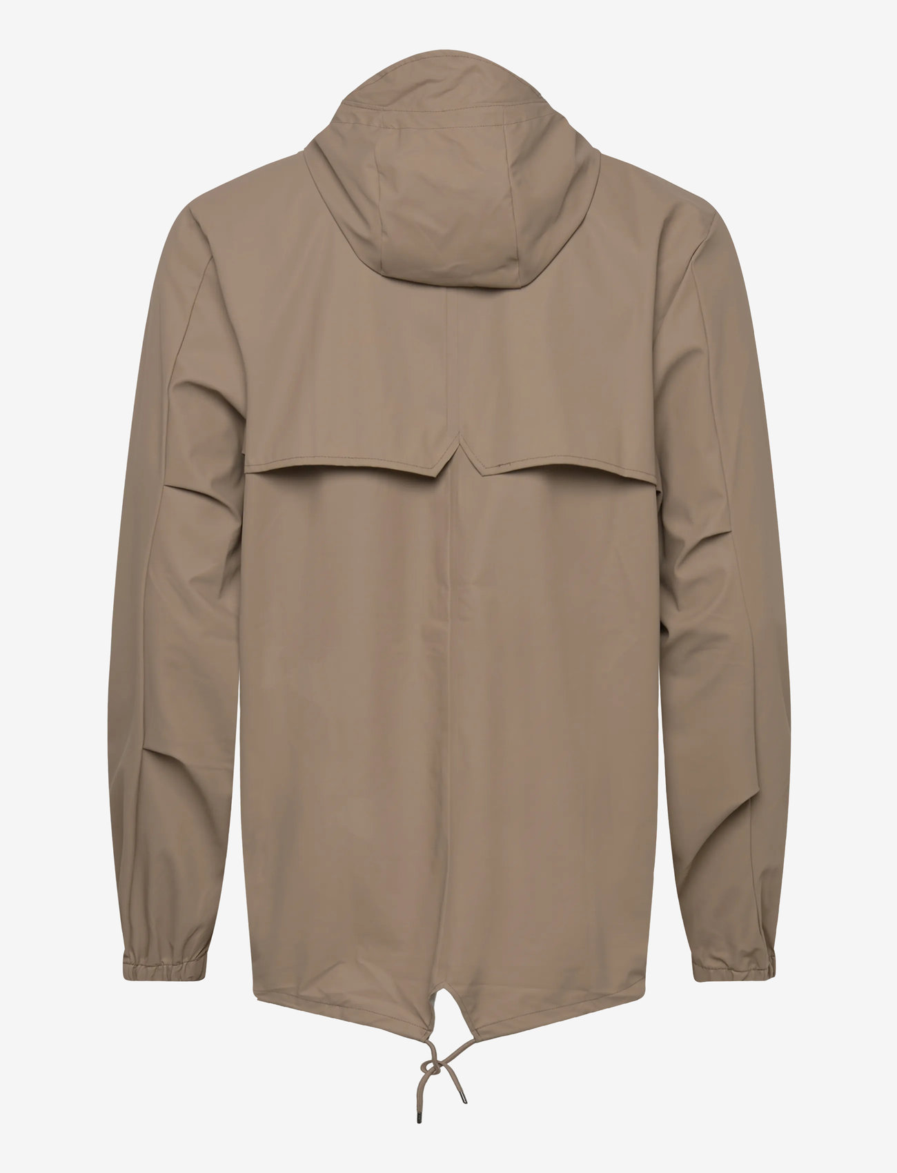 Rains - Fishtail Jacket W3 - jacken - beige - 1