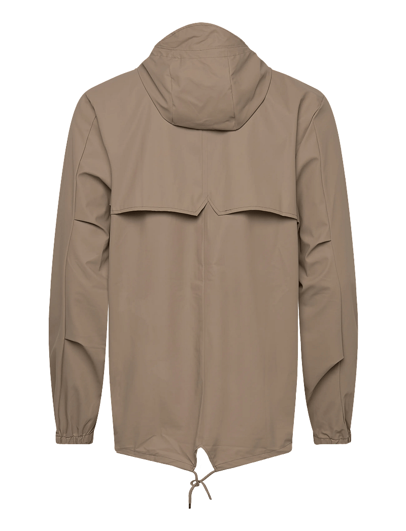 Rains - Fishtail Jacket W3 - regnjakker - beige - 1