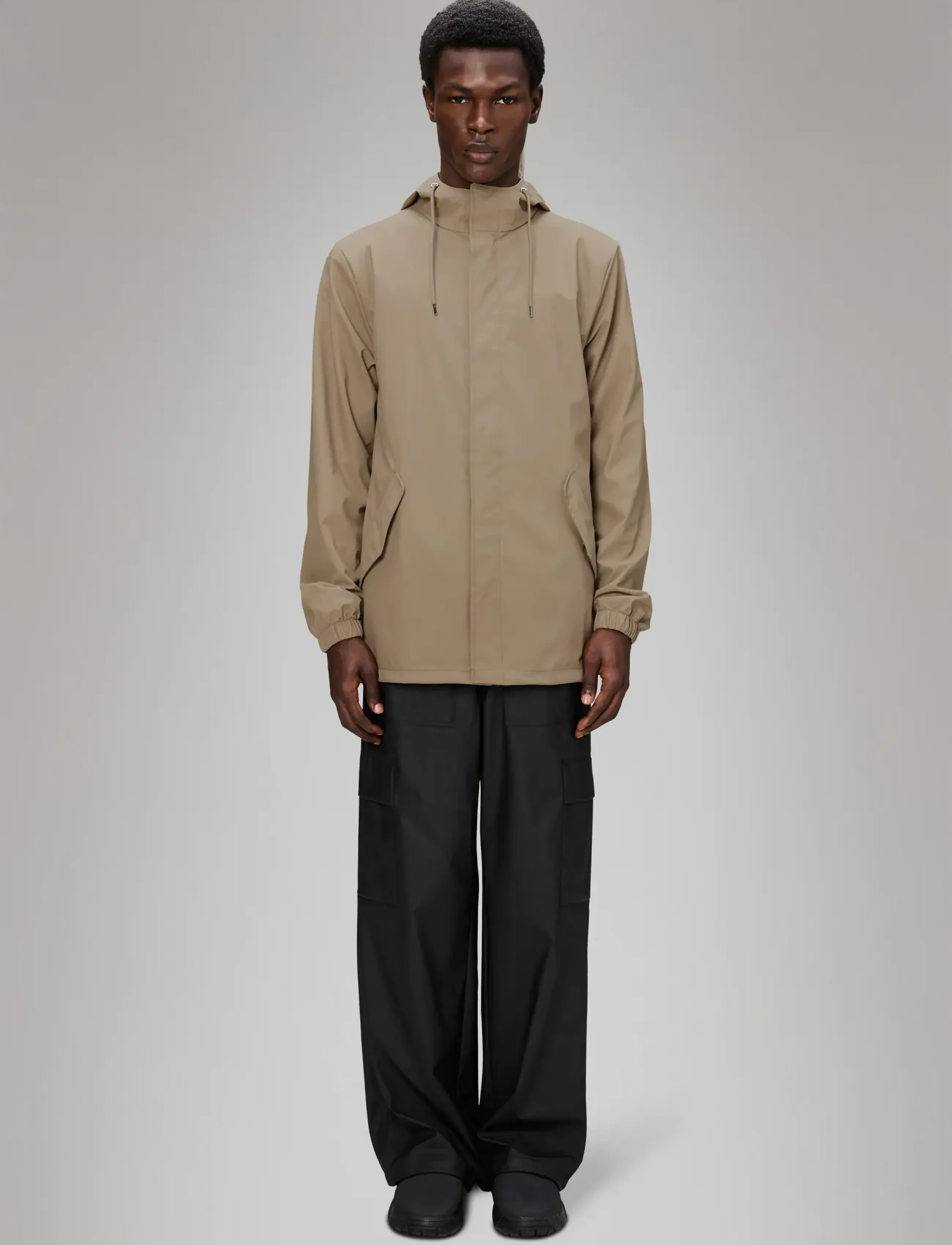 Rains - Fishtail Jacket W3 - jacken - beige - 3