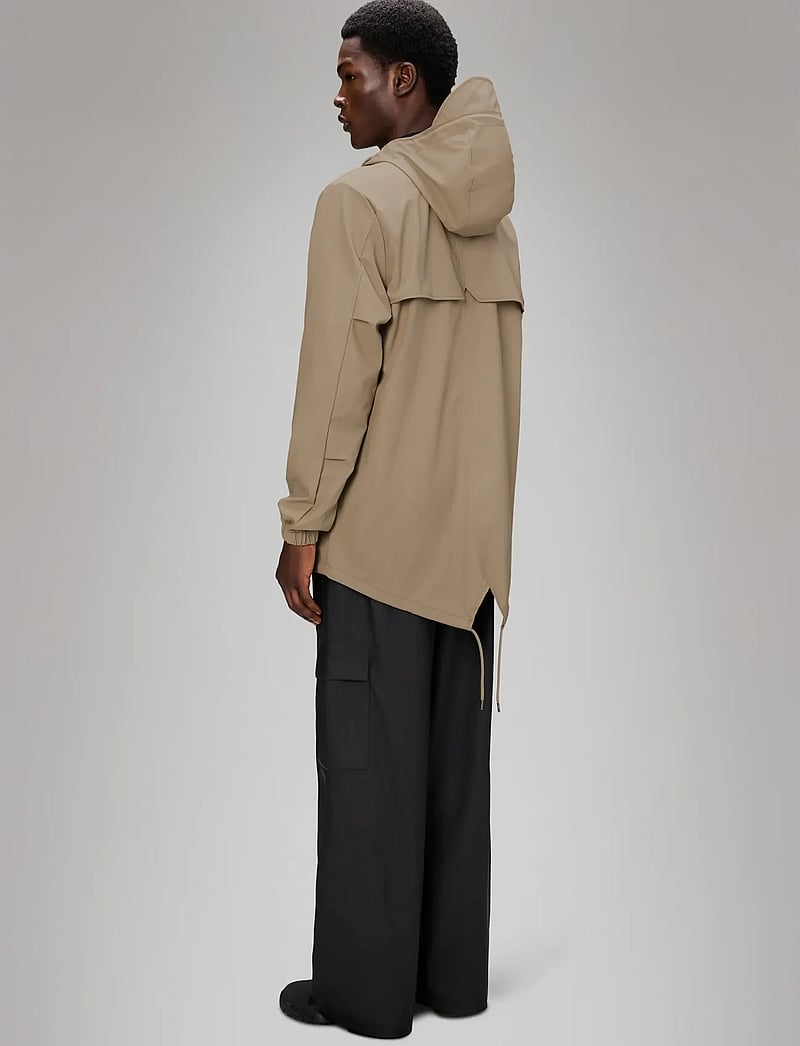 Rains - Fishtail Jacket W3 - regenmäntel - beige - 5