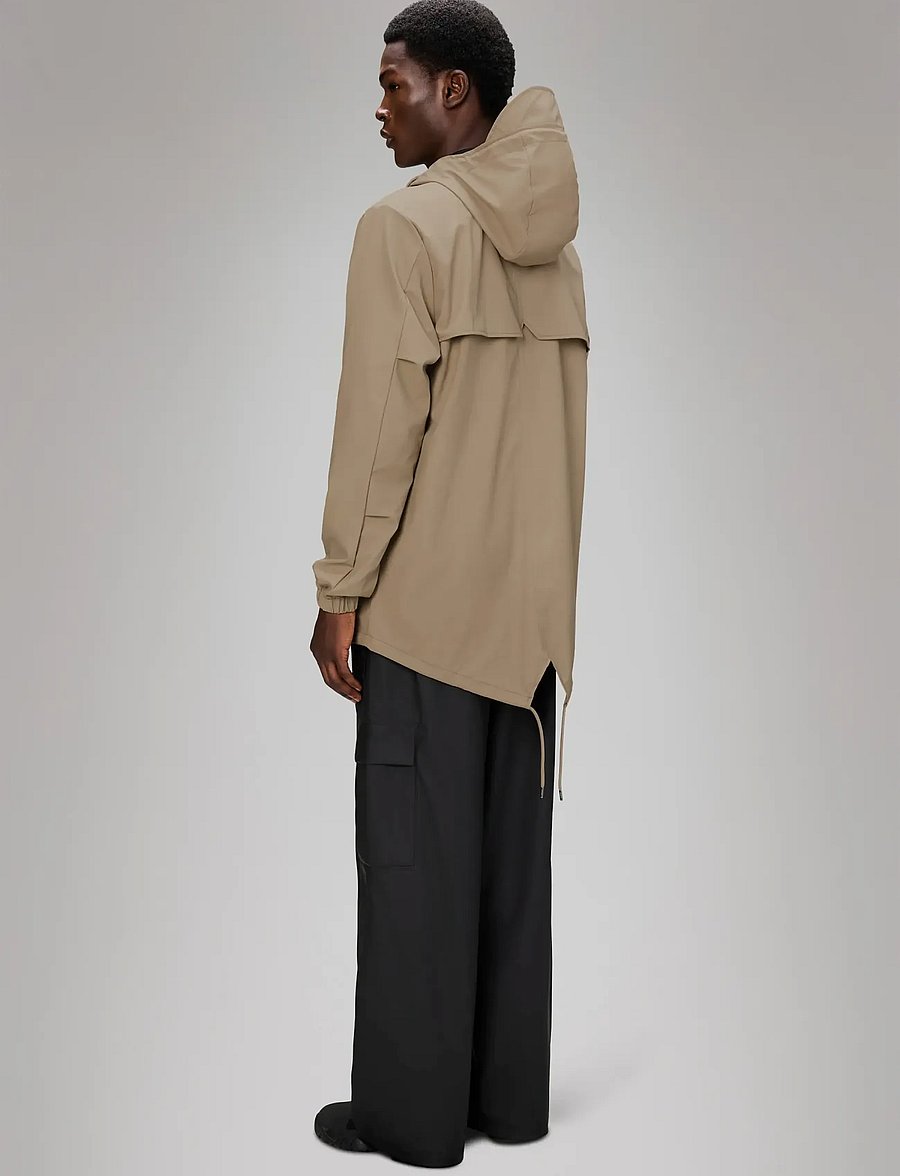 Rains - Fishtail Jacket W3 - regenmäntel - beige - 5