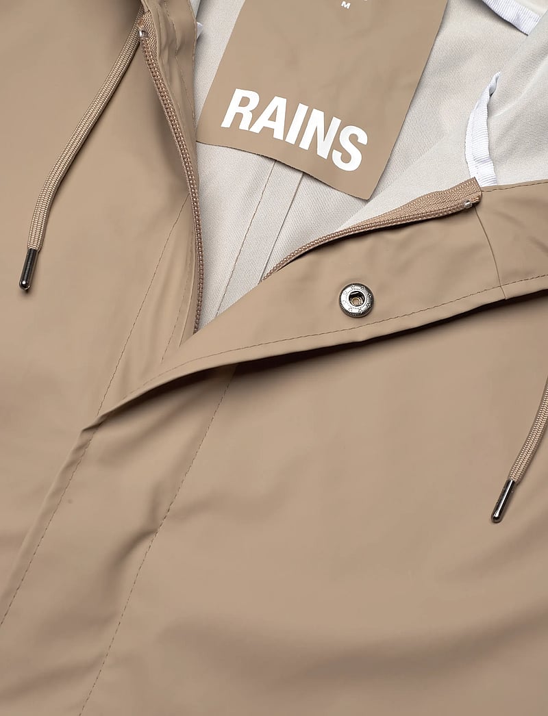 Rains - Fishtail Jacket W3 - regnjakker - beige - 2