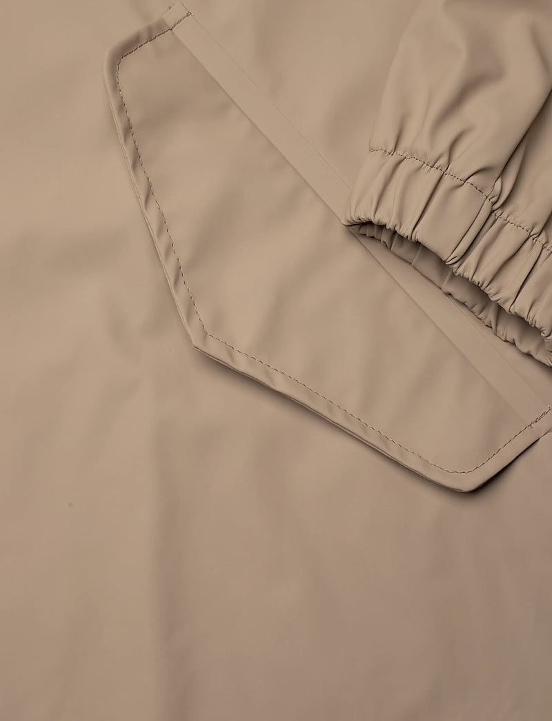 Rains - Fishtail Jacket W3 - regnjakker - beige - 3