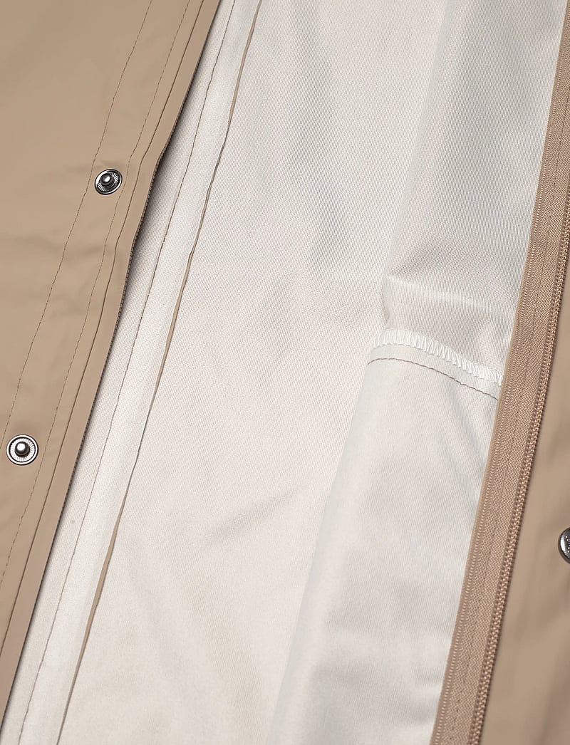 Rains - Fishtail Jacket W3 - regnjakker - beige - 4