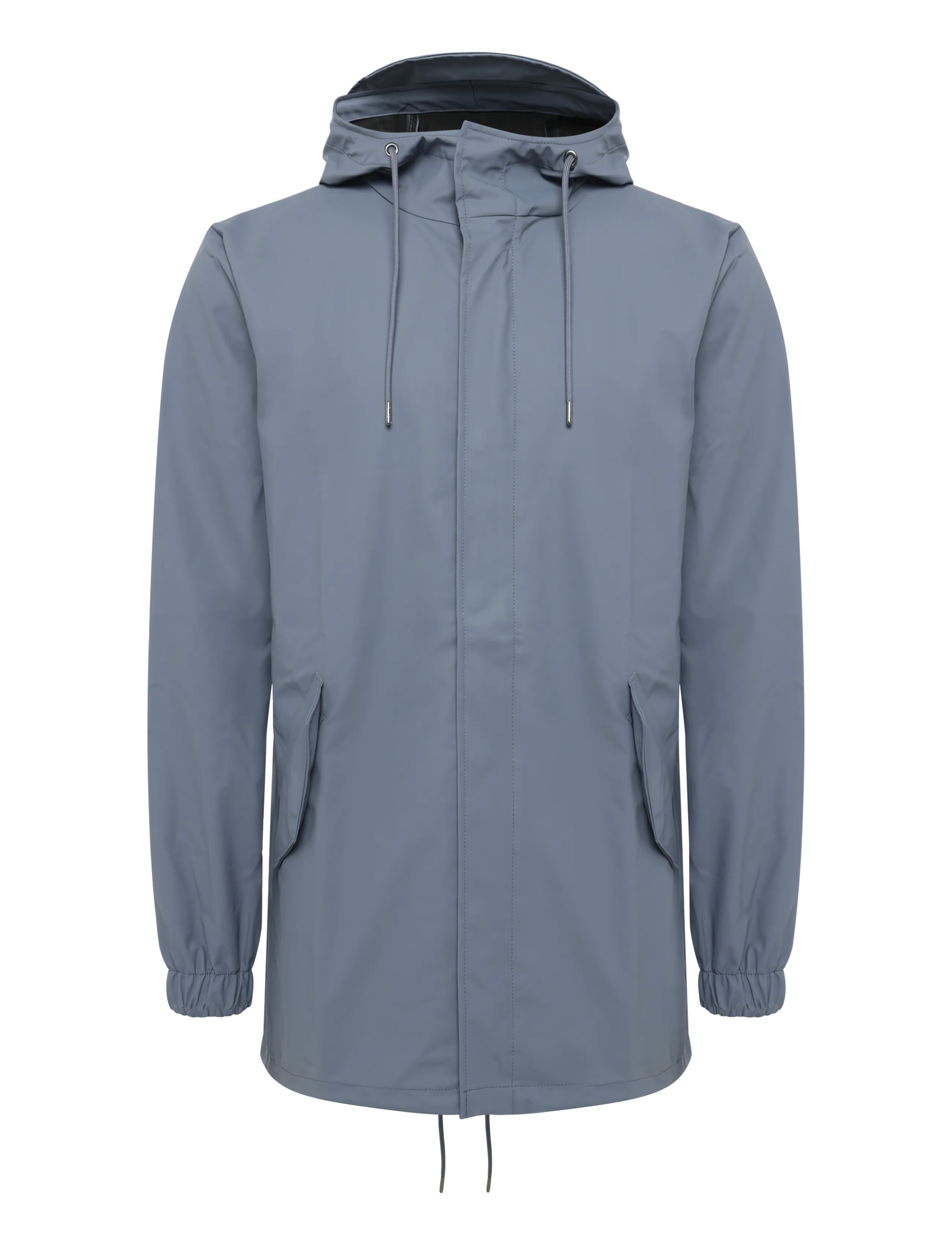 Rains Fishtail Jacket W3 - Ūdensnecaurlaidīgs apģērbs - BLUE DUSK / blue