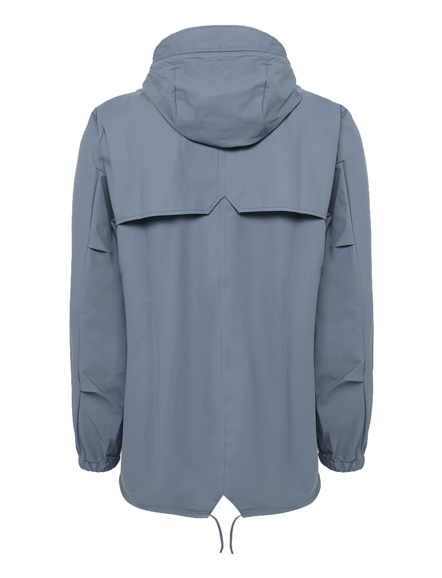 Rains - Fishtail Jacket W3 - vihmamantlid - blue dusk - 1