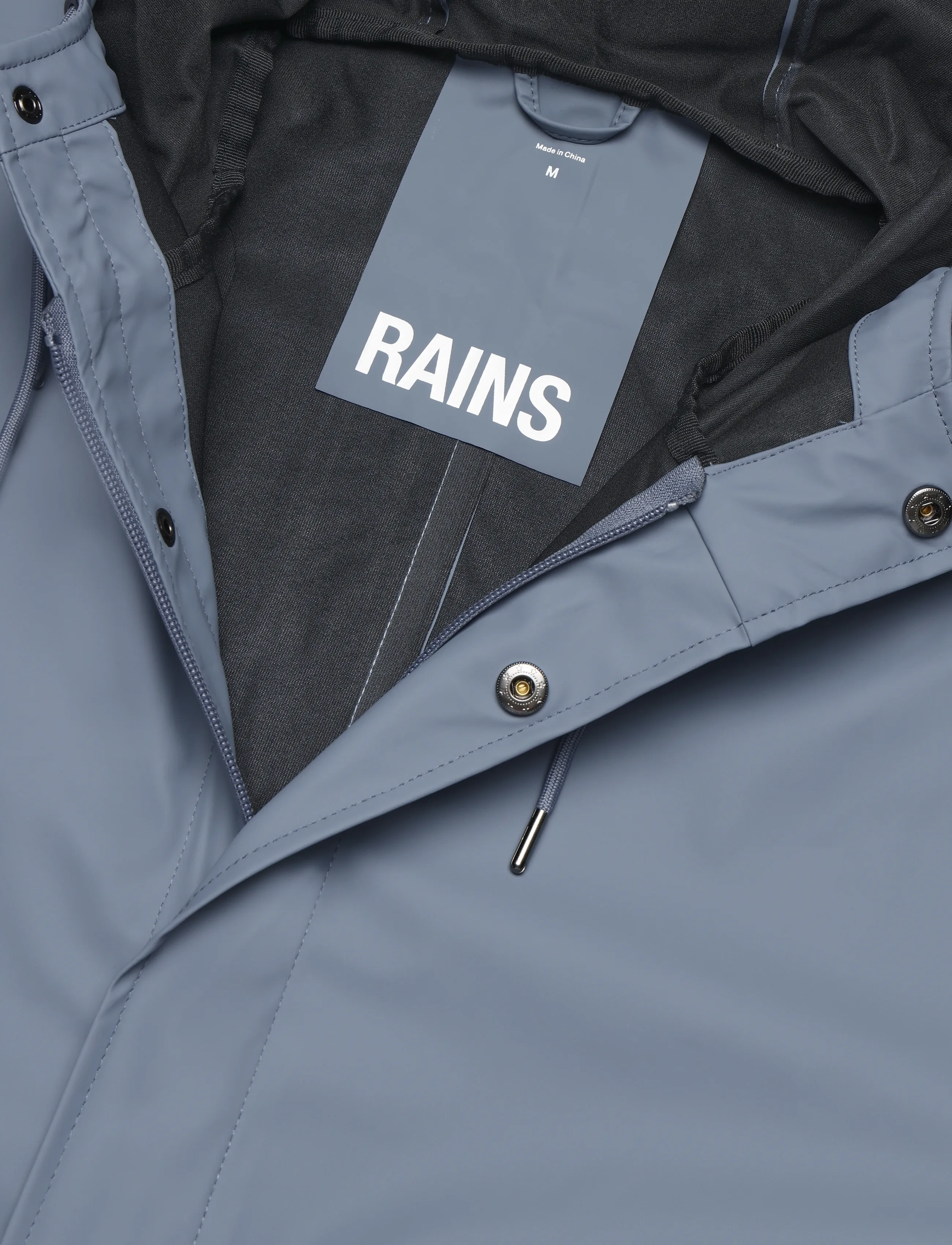 Rains - Fishtail Jacket W3 - rain jackets - blue dusk - 2