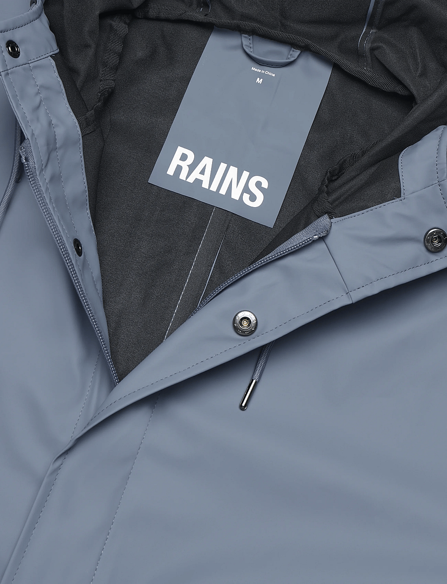 Rains - Fishtail Jacket W3 - vihmamantlid - blue dusk - 2